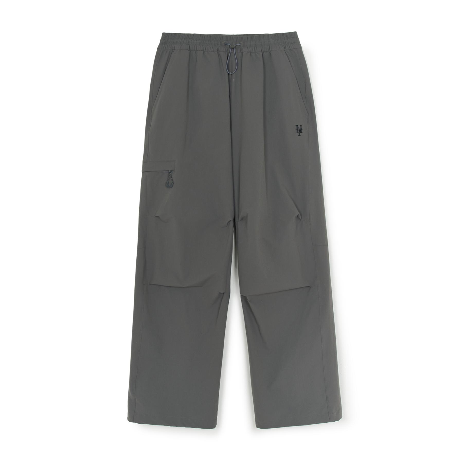 男女同款BASIC STRETCH WIDE PANTS 長褲紐約大都會隊(3AWPB0254