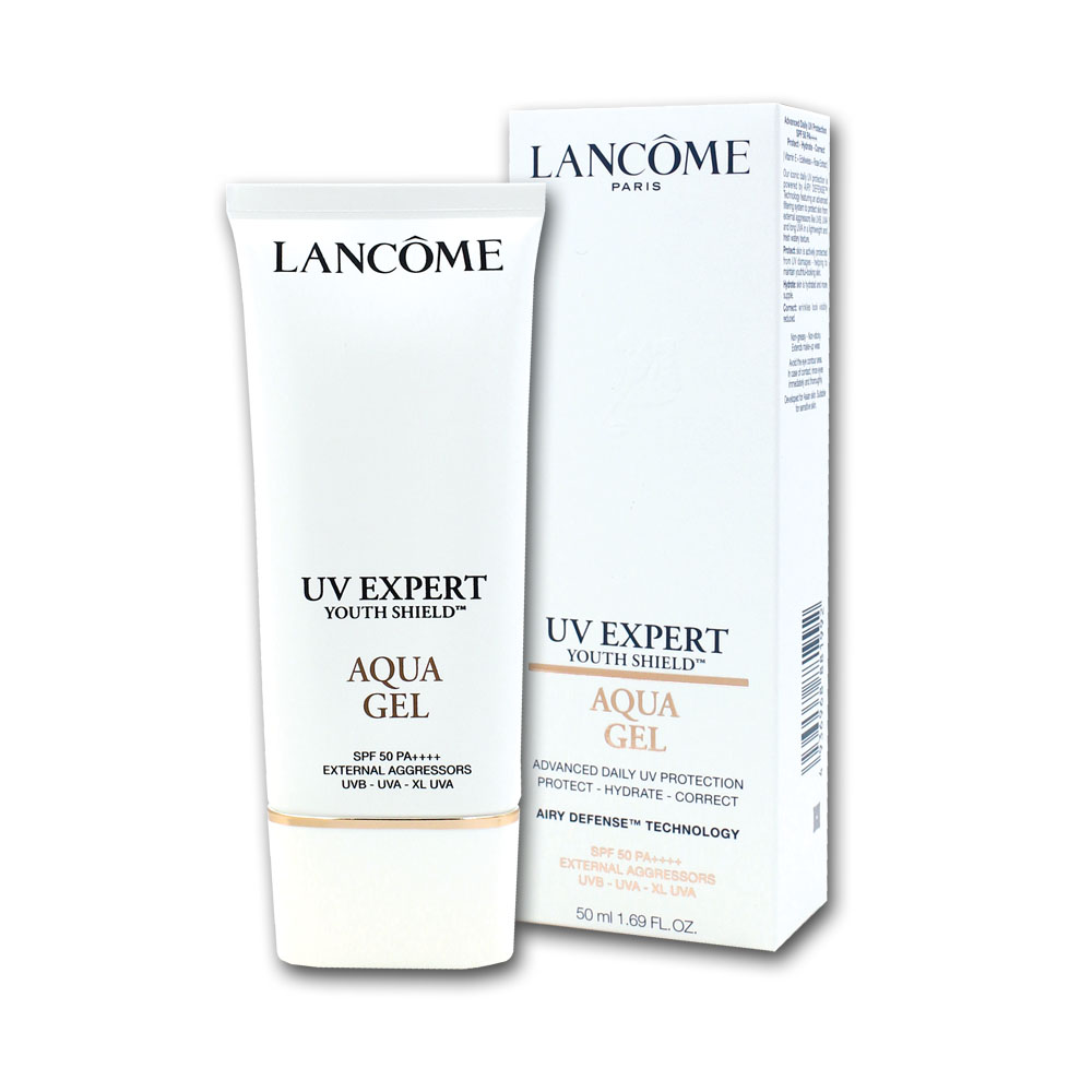 LANCOME UV EXPERT YOUTH SHIELD™ AQUA GEL SPF 50/PA++++ 50ml (New