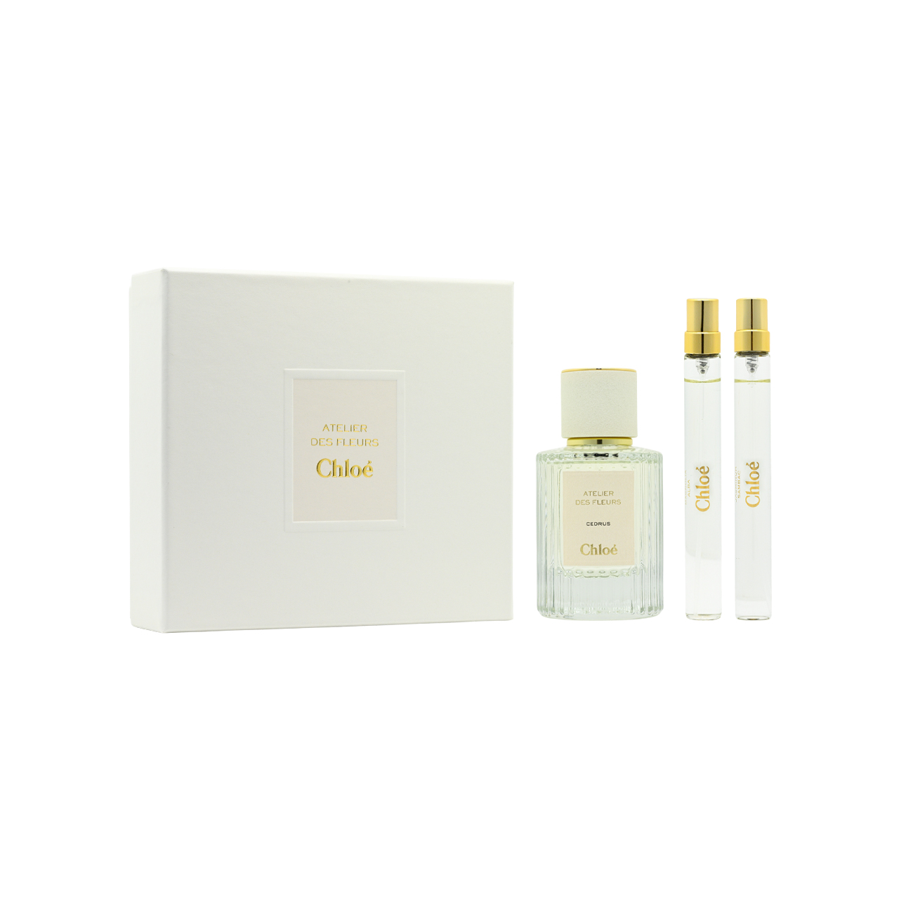 Chloé Atelier des Fleurs Cedrus 淡香精套裝3件裝– 香港莎莎網店