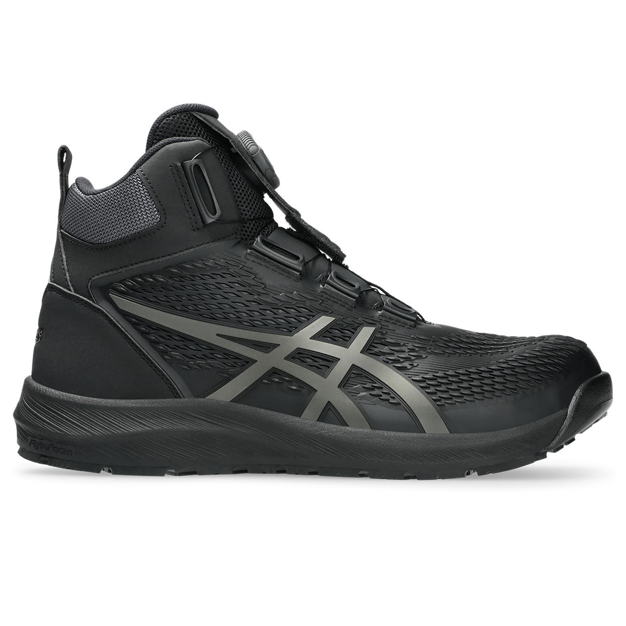 新品 ASICS WINJOB CP122 BOA 26.0㎝ 安全靴 ブラック ウィンジョブ® CP122 BOA® 3E相当 ハイカット JP - Asics