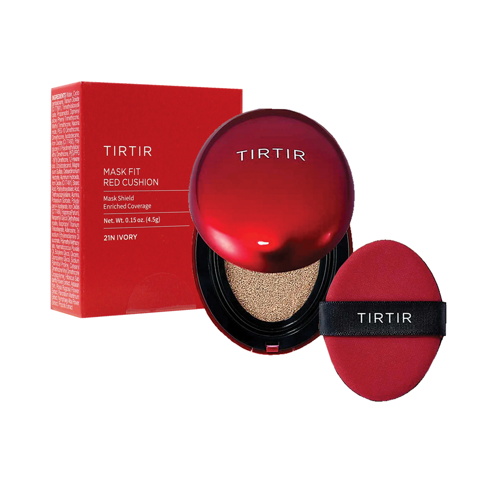 TIRTIR MASK FIT RED CUSHION 4.5g MINI #21N IVORY | Popular