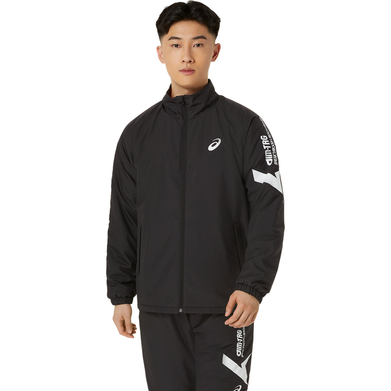 Men's Jackets AIM-TRG INSULATION WINDBREAKER JACKET ASICS Hong