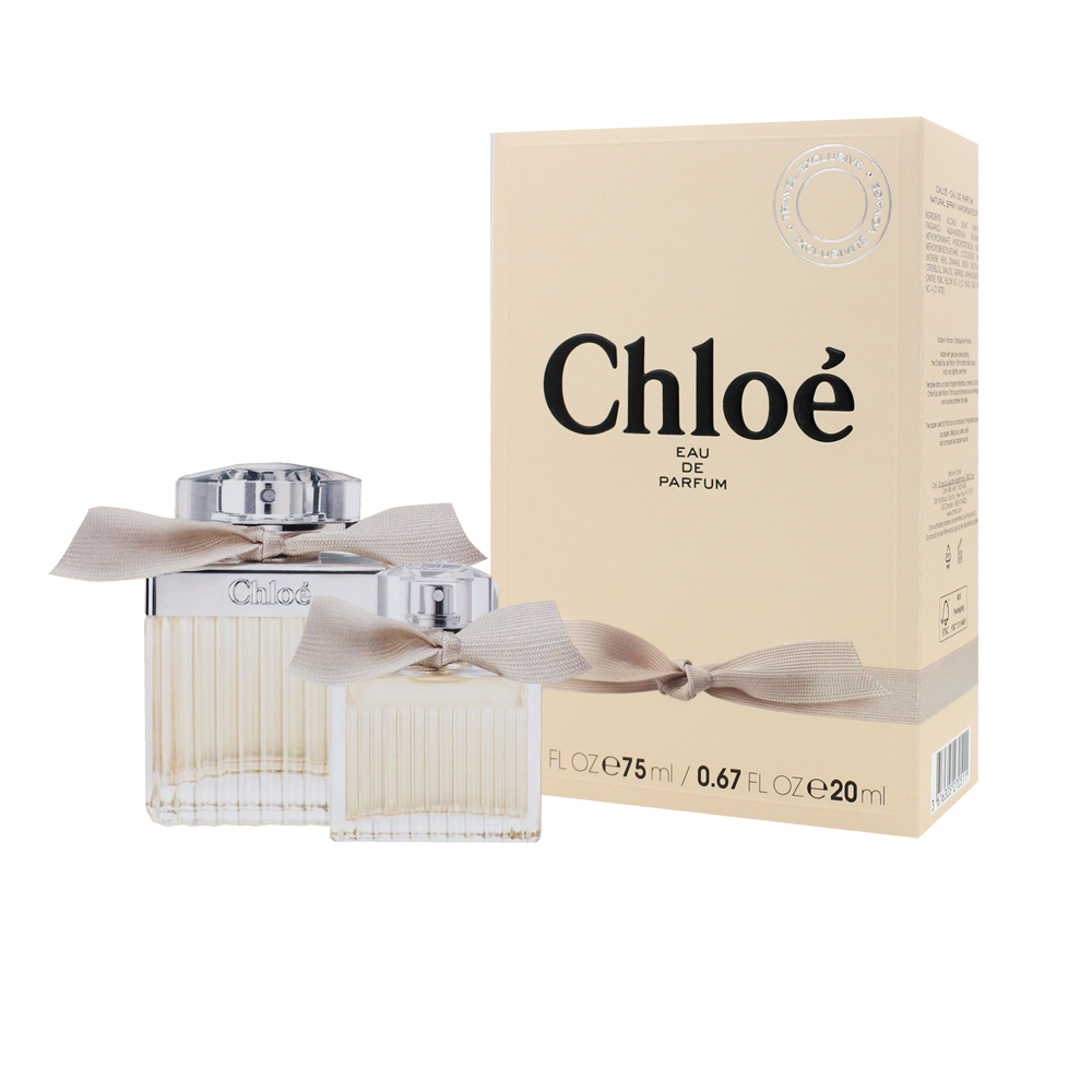 CHLOE SIGNATURE EDP SET 2pcs (75ml+20ml) | 熱銷推薦| Colourmix 卡