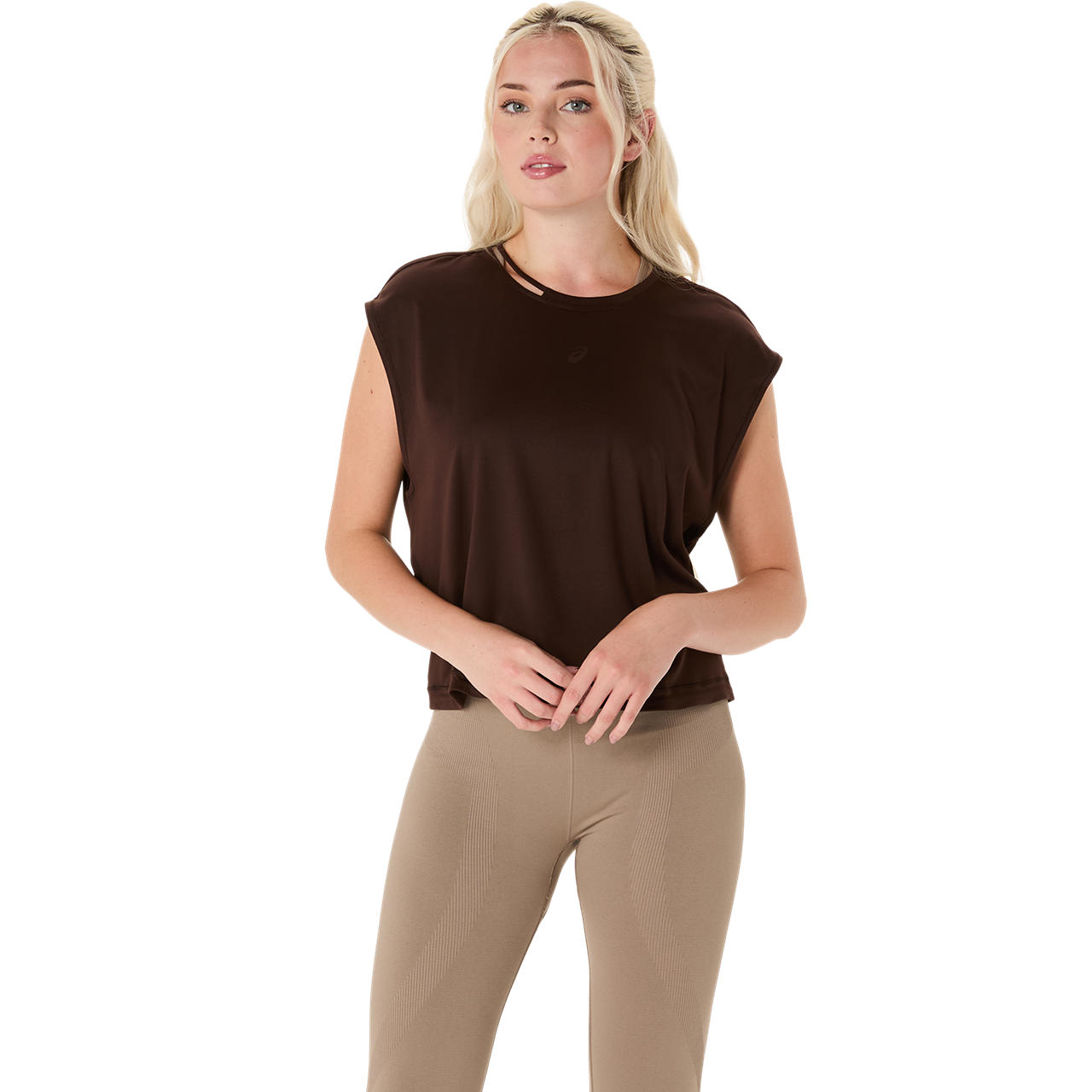 Women's Tops & T-Shirts | NAGINO FLEX SLEEVELESS TOP | ASICS Hong Kong