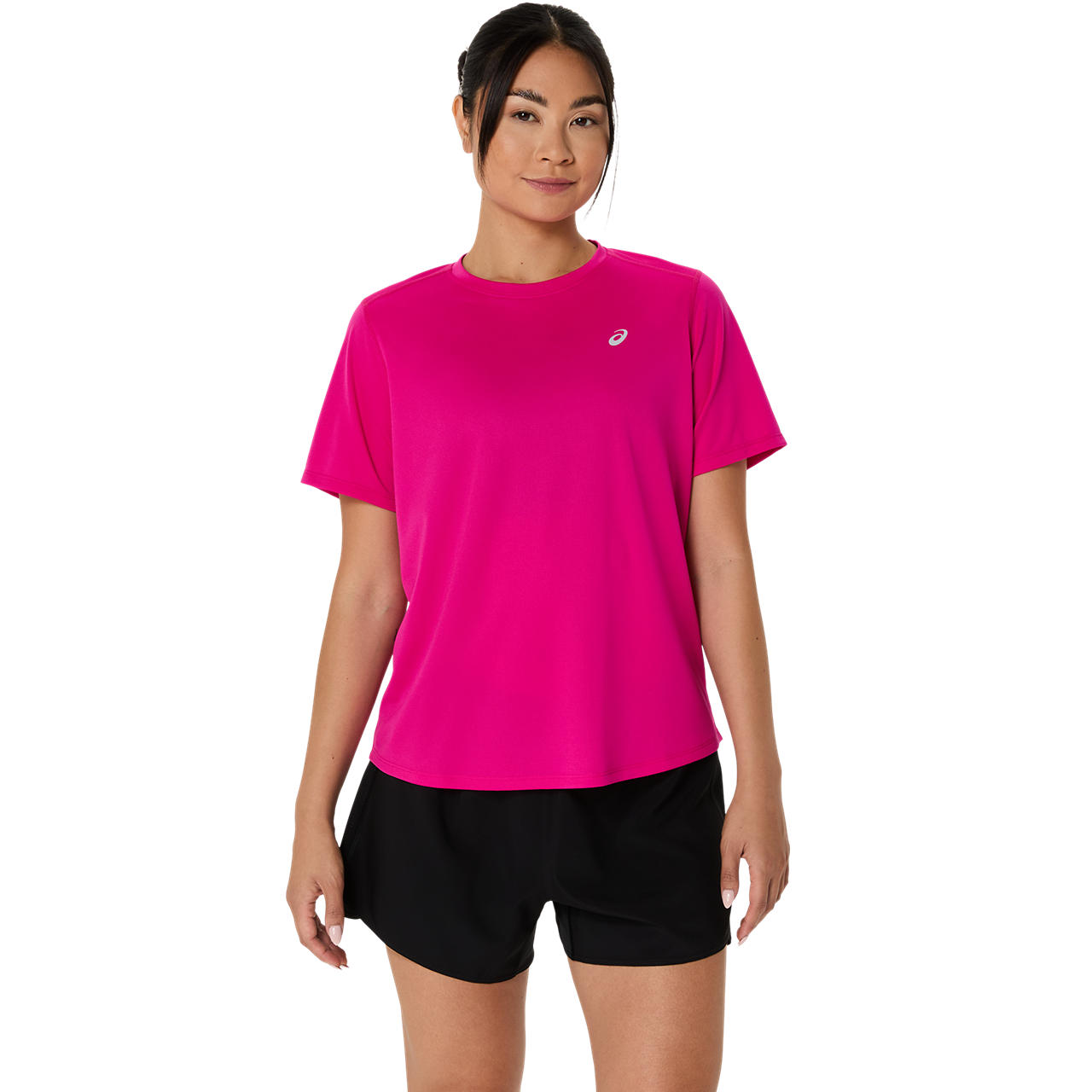 Women's Tops & T-Shirts | ASICS SILVER SS TOP | ASICS Hong Kong