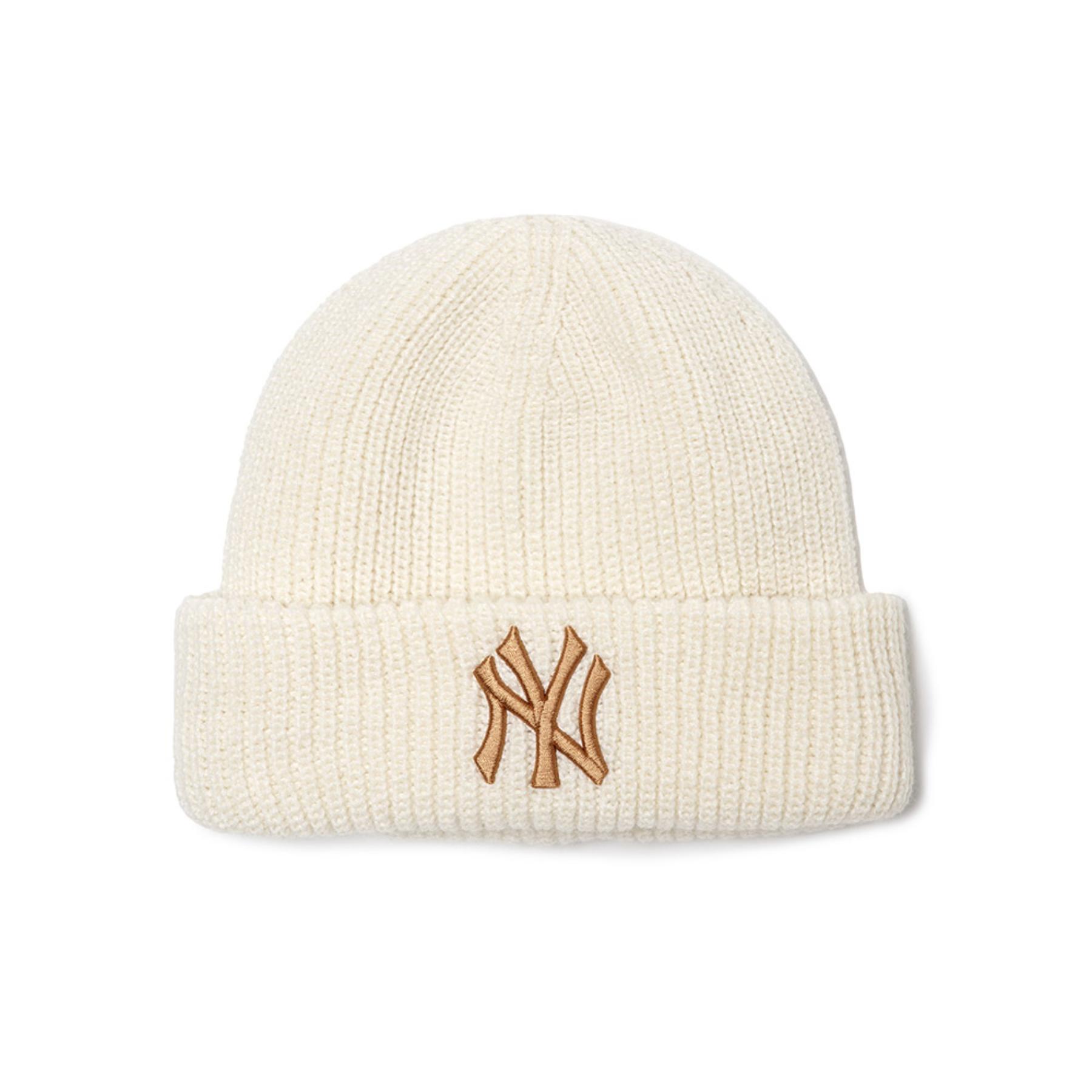 MLB 冷帽紐約洋基隊男女同款NEW JELLY BEANIE (3ABNM0756-50CRS)| MLB