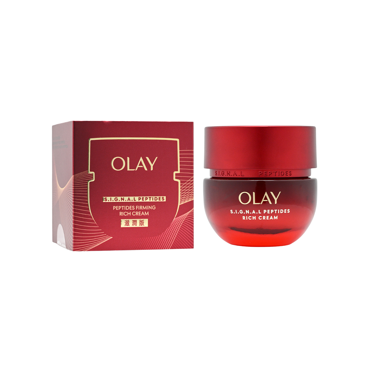 Olay Peptides Firming Rich Cream 50g-Sasa eShop