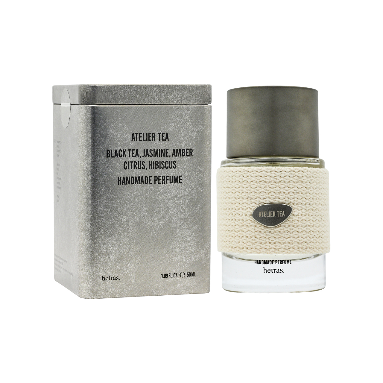 Hetras Handmade Perfume - Atelier Tea 50ml- Sasa eShop