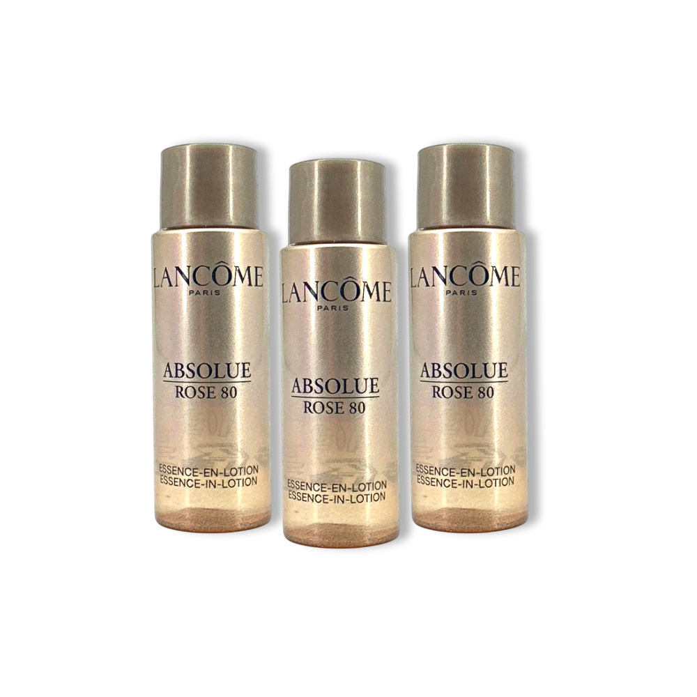 LAMCOME ABSOLUE ROSE 80 ESSENCE-IN-LOTION 30ML X 3PCS | Popular