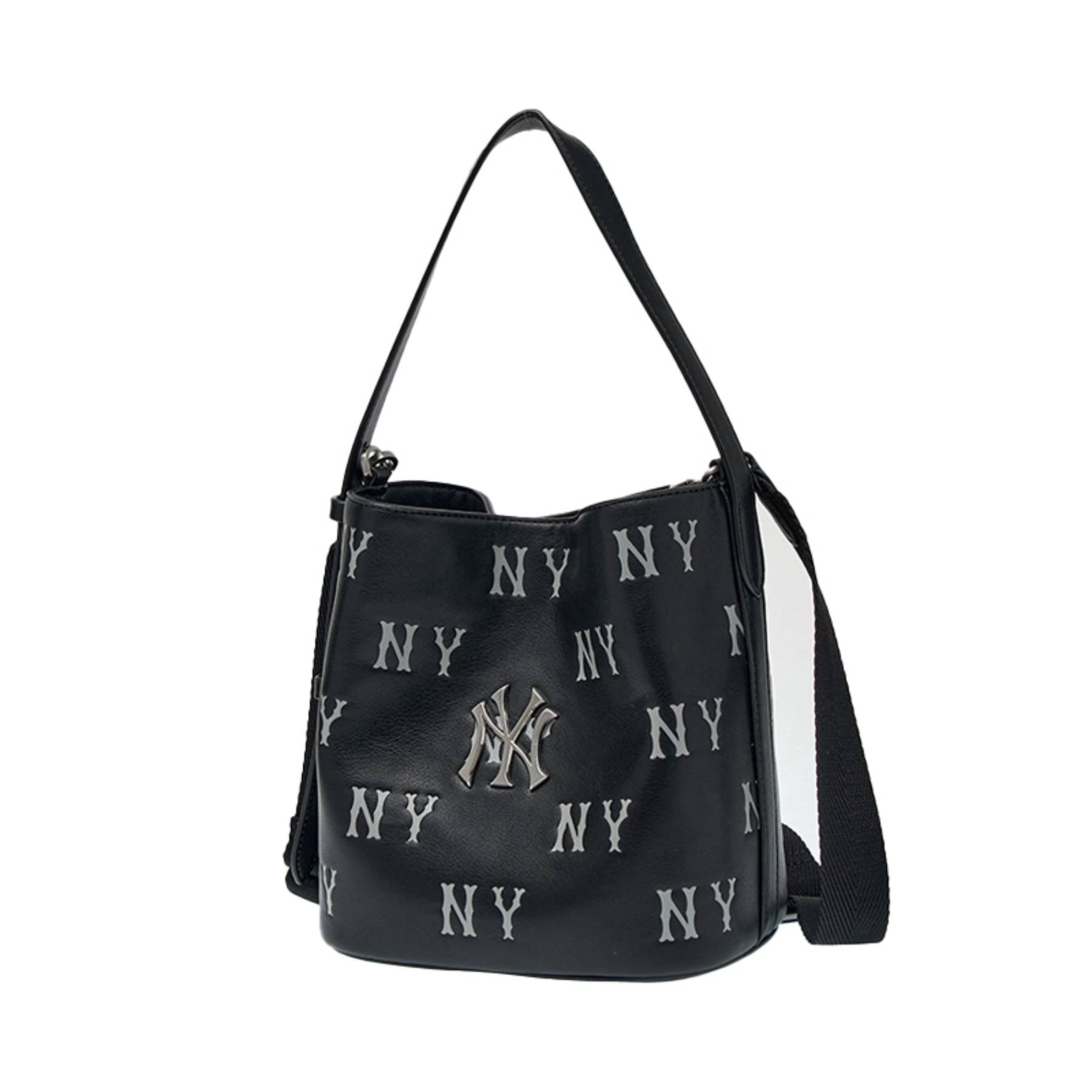 MLB 水桶袋紐約洋基隊CLASSIC MONOGRAM EMBO BUCKET BAG (3ABMME16N 