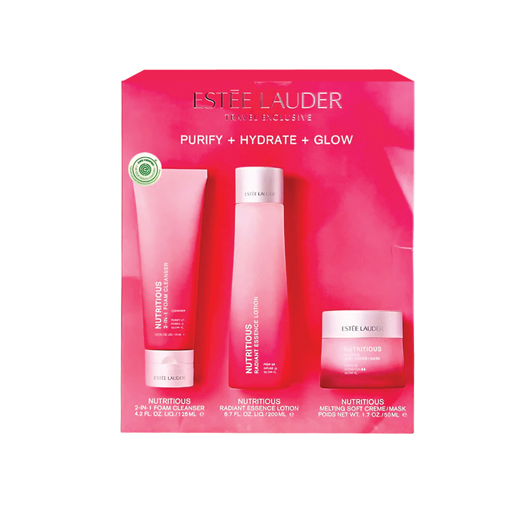 ESTEE LAUDER NUTRITIOUS COLLECTION SET 3pcs | Popular