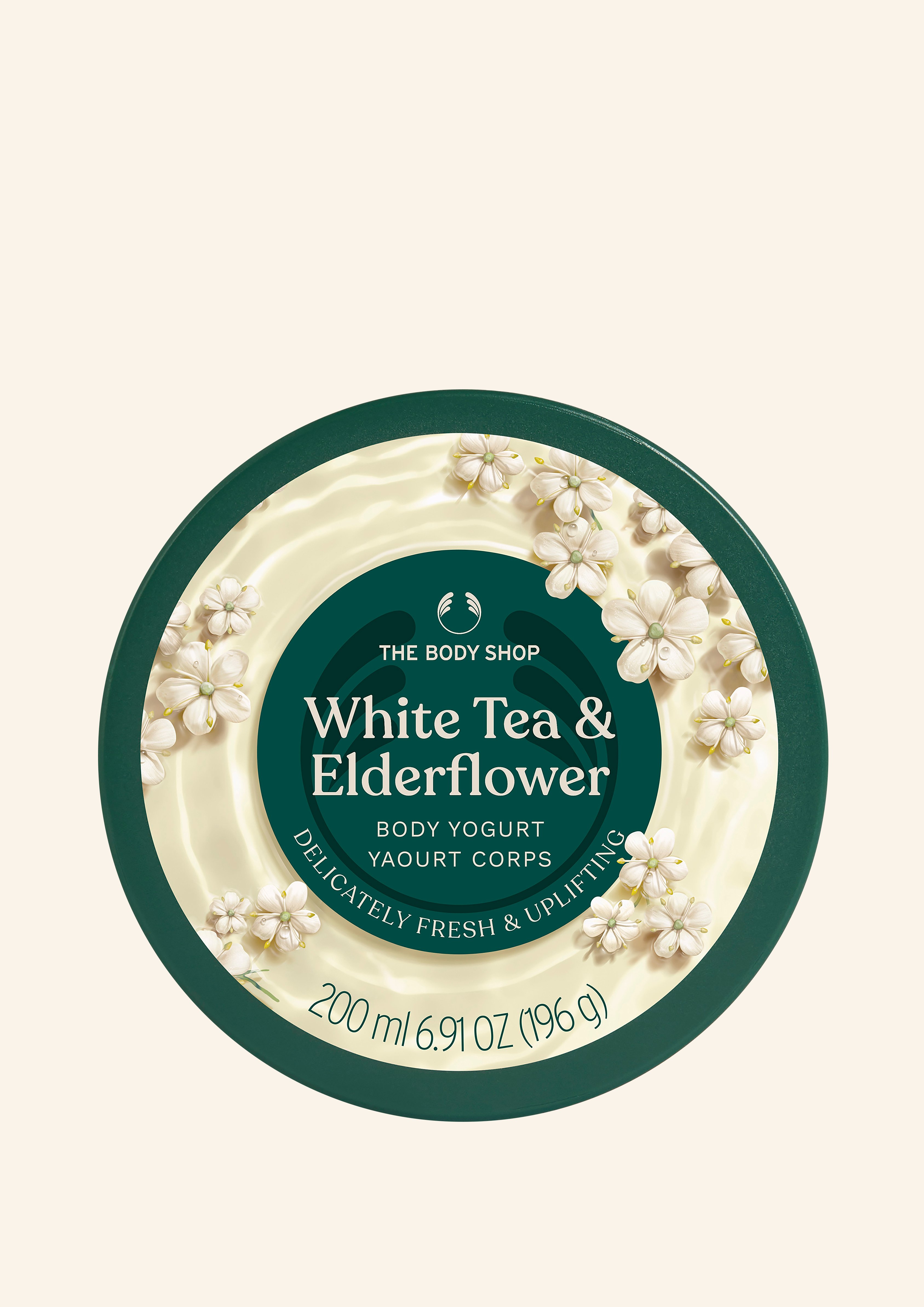 白茶接骨木花身體補濕乳酪| 熱銷推薦| The Body Shop Hong Kong