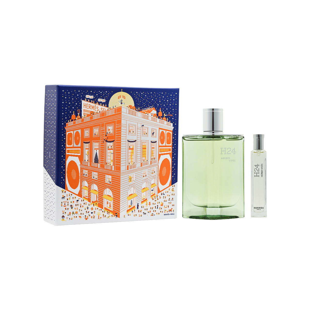 Hermes H24 Herbes Vives 淡香精套裝2件裝- 香港莎莎網店