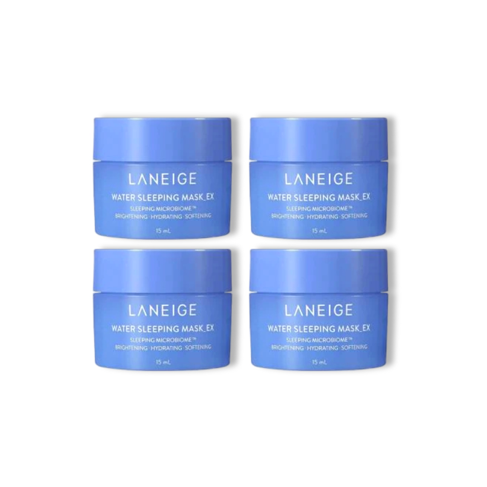 LANEIGE Water Sleeping Mask Mini EX 15ML X 4PCS | Popular