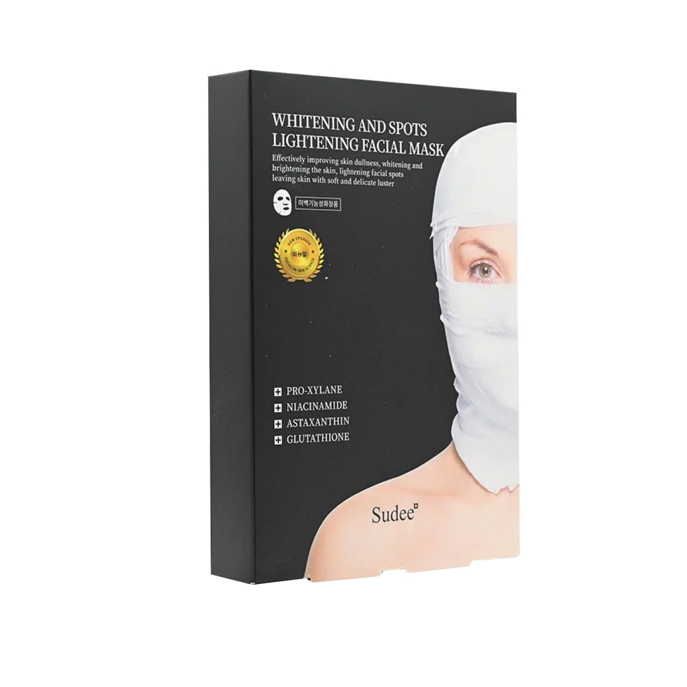 SUDEE Whitening And Spots Lightening Facial Mask 30G*5pcs 