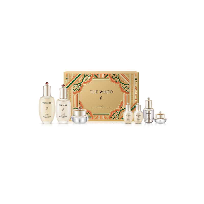 The History Of Whoo 天氣丹華炫套裝7件裝- 香港莎莎網店