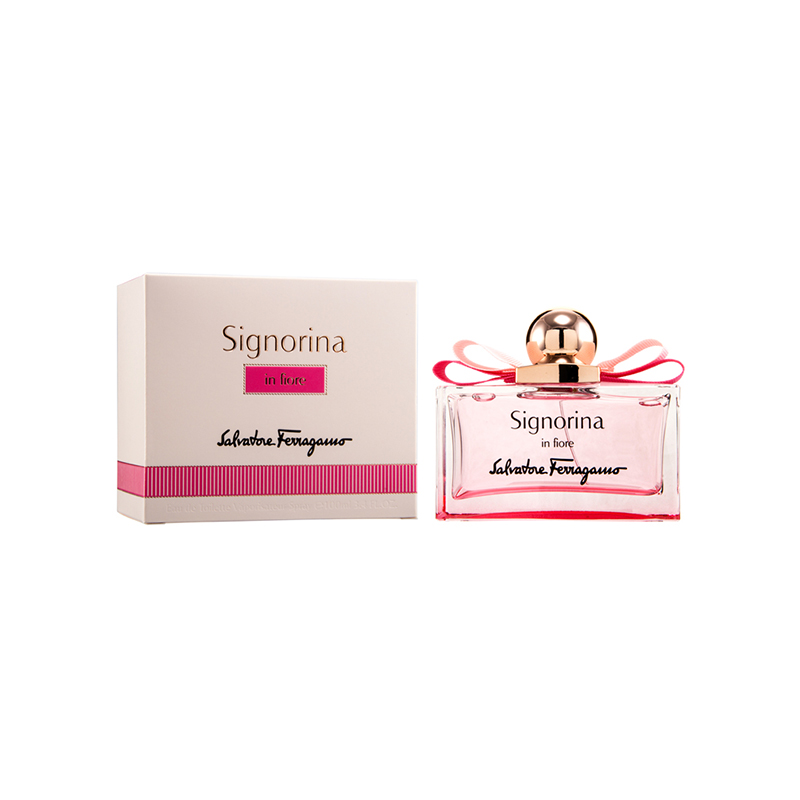 Salvatore Ferragamo Signorina In Fiore 女性淡香水噴霧 - 香港莎莎網店