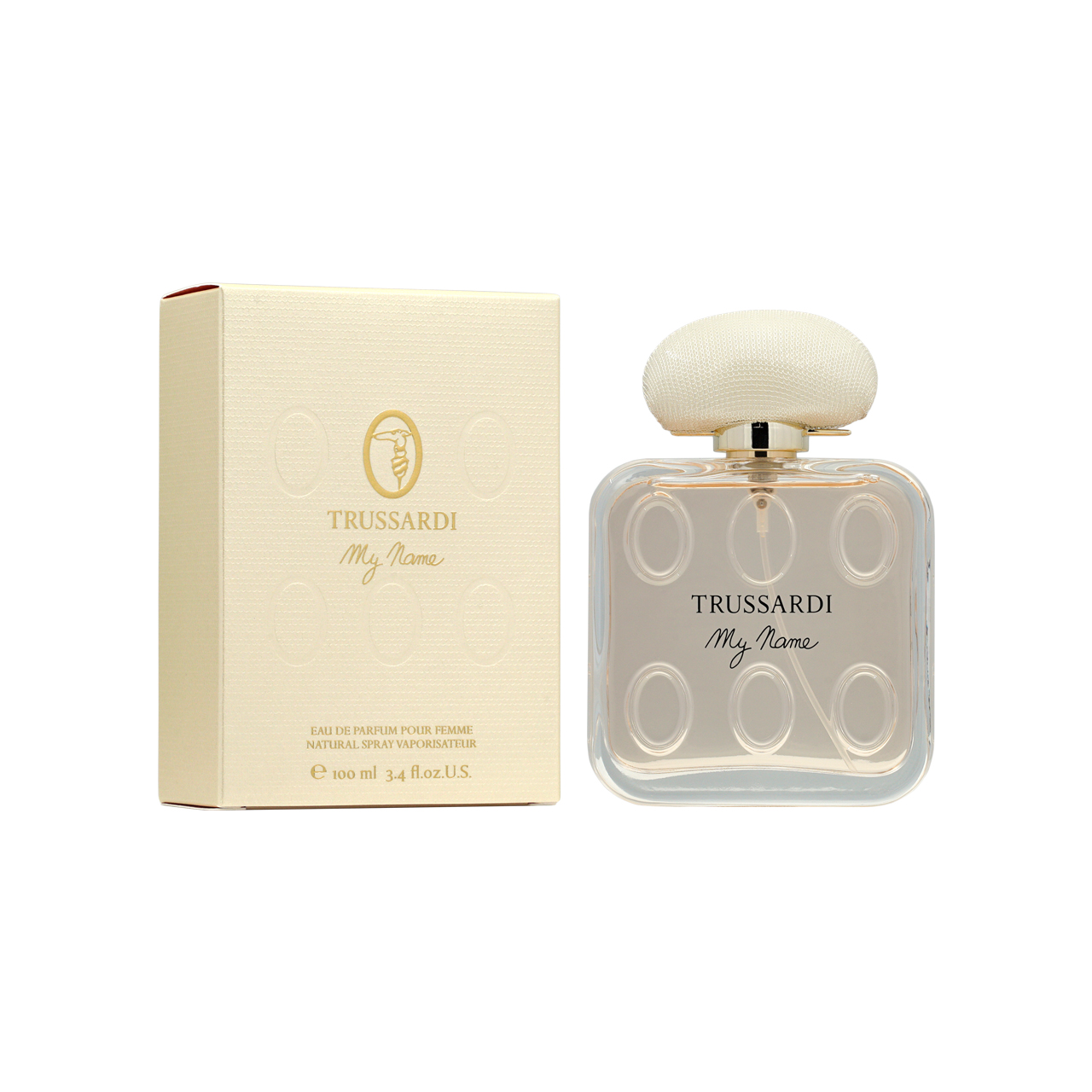 TRUSSARDI My Name Eau De Parfum 100ml - Sasa eShop