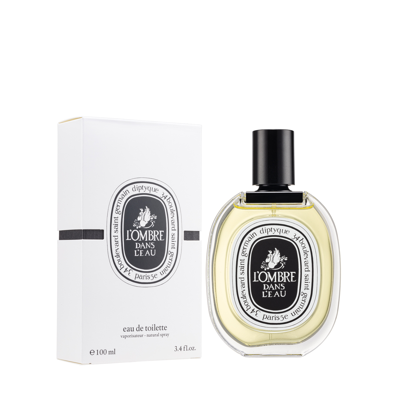 Diptyque L'ombre Dans L'eau Eau de Toilette 100ml - Sasa eShop