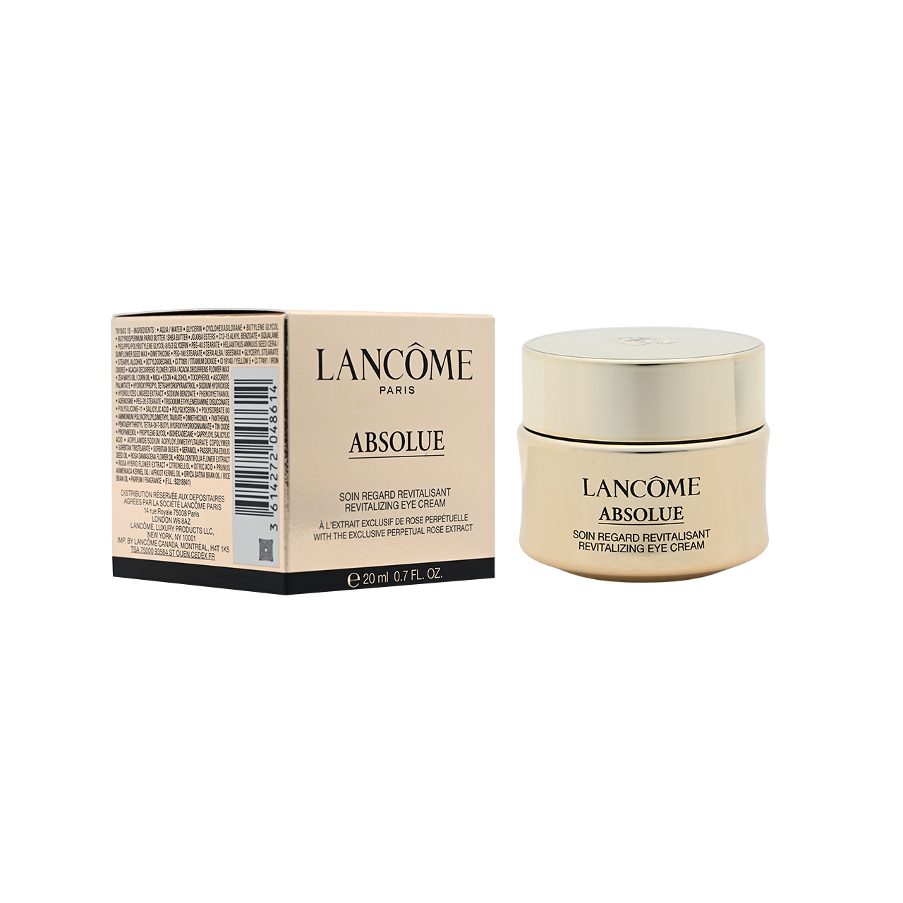ランコム ABSOLUE THE EYE CREAM 20ml ランコム アプソリュ アイ