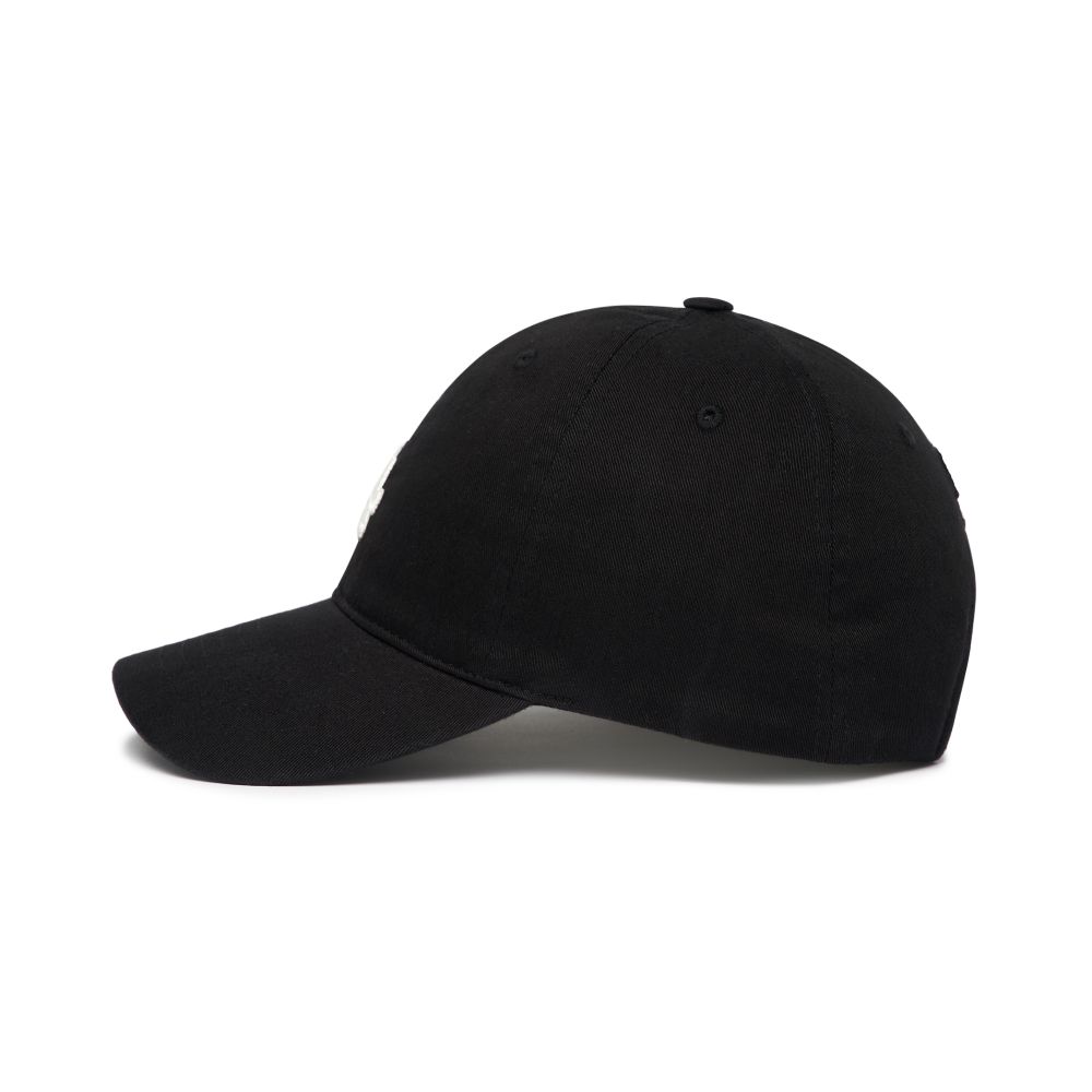★MLB Korea★ Ace Unstructured Ball Cap LA Black 3ACP6601N-0 MLB Unisex N-COVER Unstructured Ball Cap LA (Black