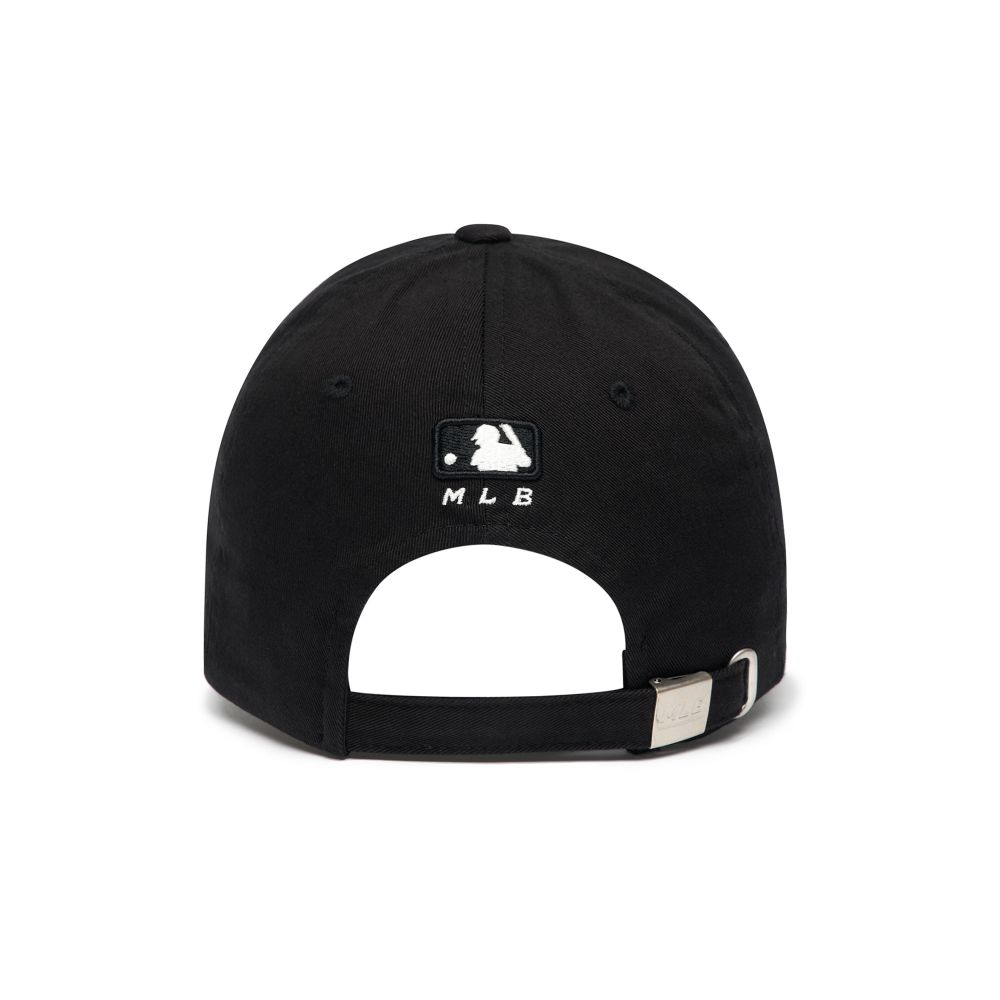キャップ MLB Korea Rookie Unstructured Ball Cap LA Black 3ACP7701N-07 ROOKIE UNSTRUCTURED BALL CAP LA DODGERS (3ACP7701N-07BKS