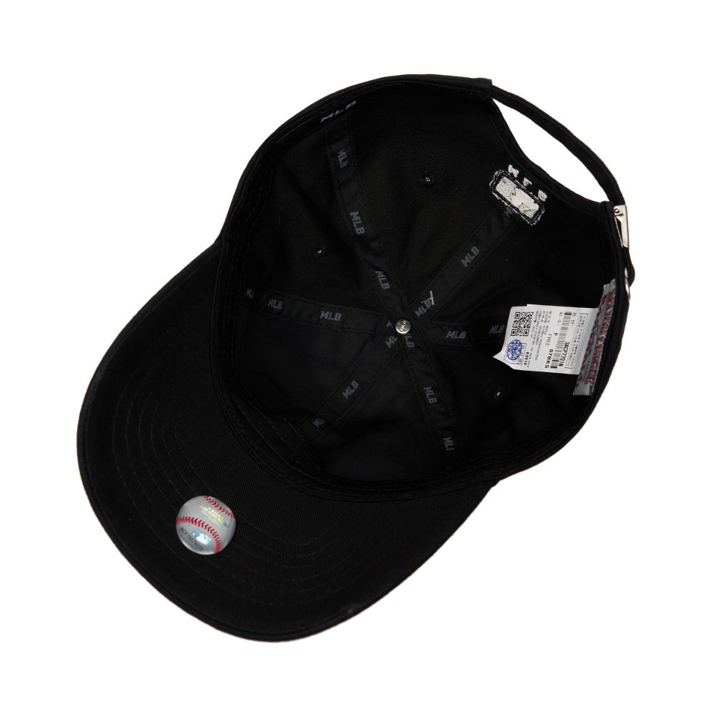 キャップ MLB Korea Rookie Unstructured Ball Cap LA Black 3ACP7701N-07 Rookie Unstructured Los Angeles Dodgers Ball Cap