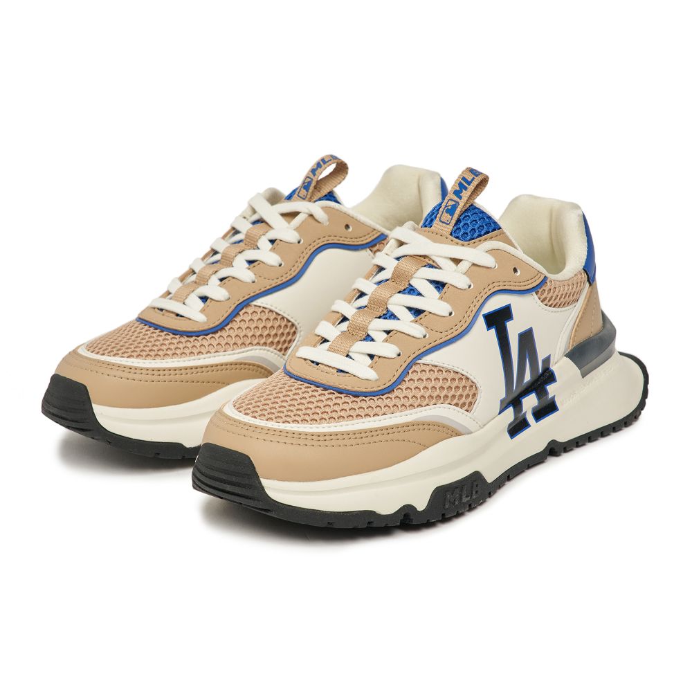 スニーカー MLB Korea Speed Runner LA LGrey 3ARNA065N-07GRL รองเท้าผ้าใบ Speed Runner Los Angeles Dodgers Sneakers