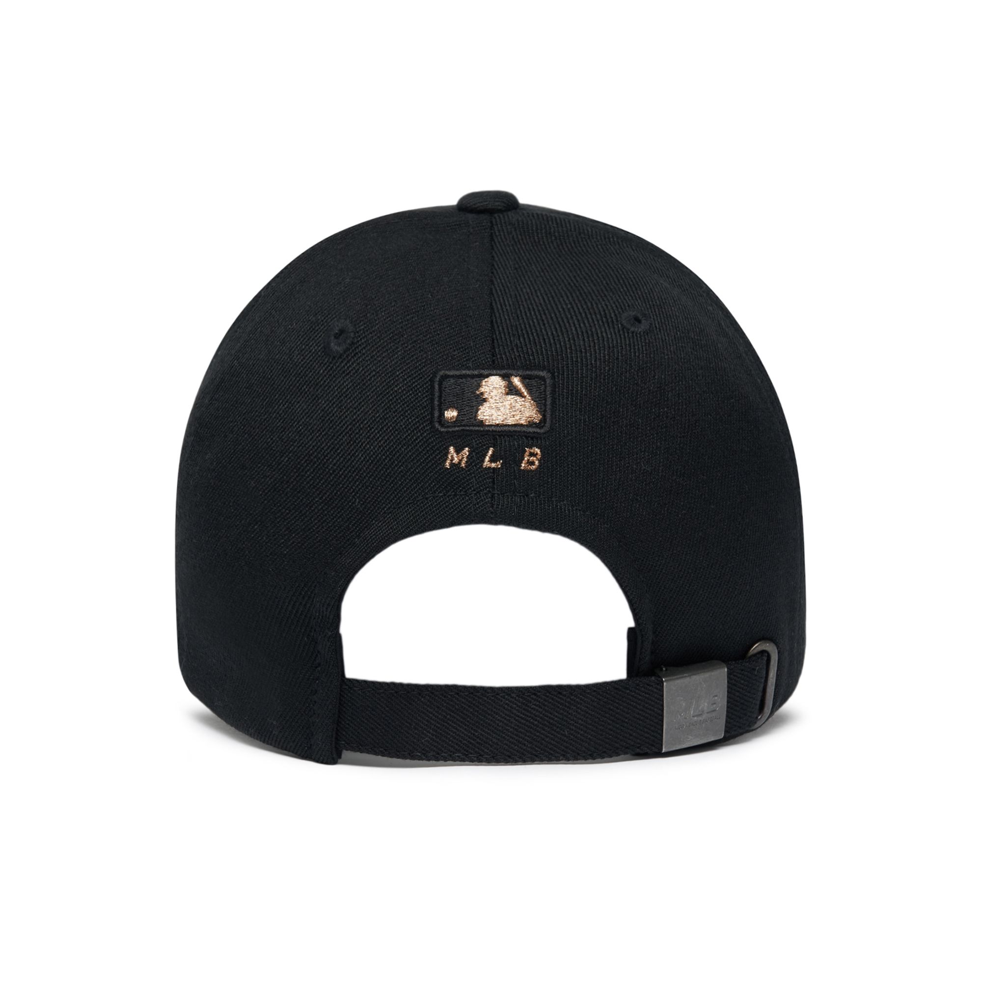 キャップ MLB Korea Diamond Structure Ball Cap LA Black 3ACP8501N-07BK ☆関税込☆MLB☆Diamond Structure Ball cap☆キャップ☆ (MLB