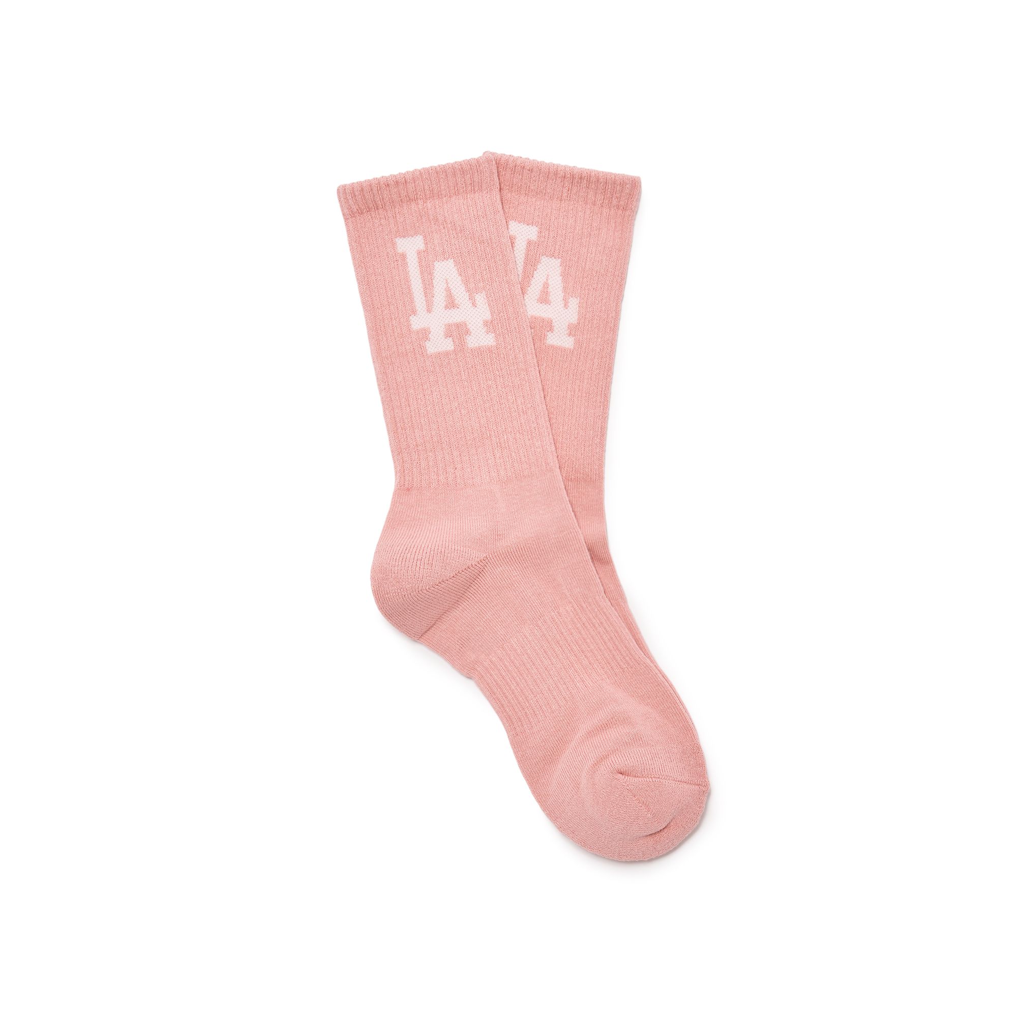 ☆送料・関税込☆MLB★Medium logo color socks★ MEDIUM LOGO COLOR SOCKS LOS ANGELES DODGERS (3ASOMS13N-07PCS