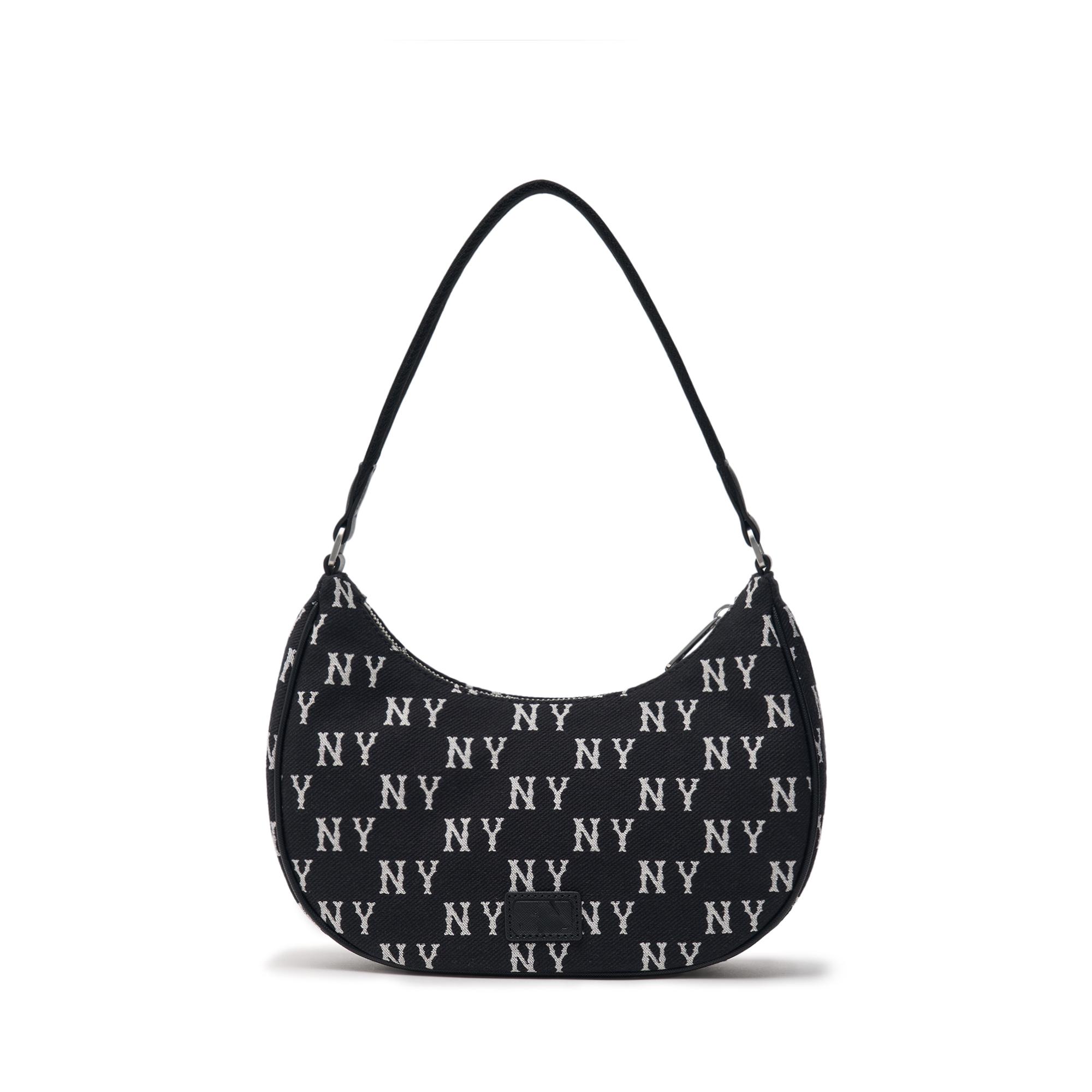 CLASSIC MONOGRAM JACQUARD HOBO BAG NEW YORK YANKEES
