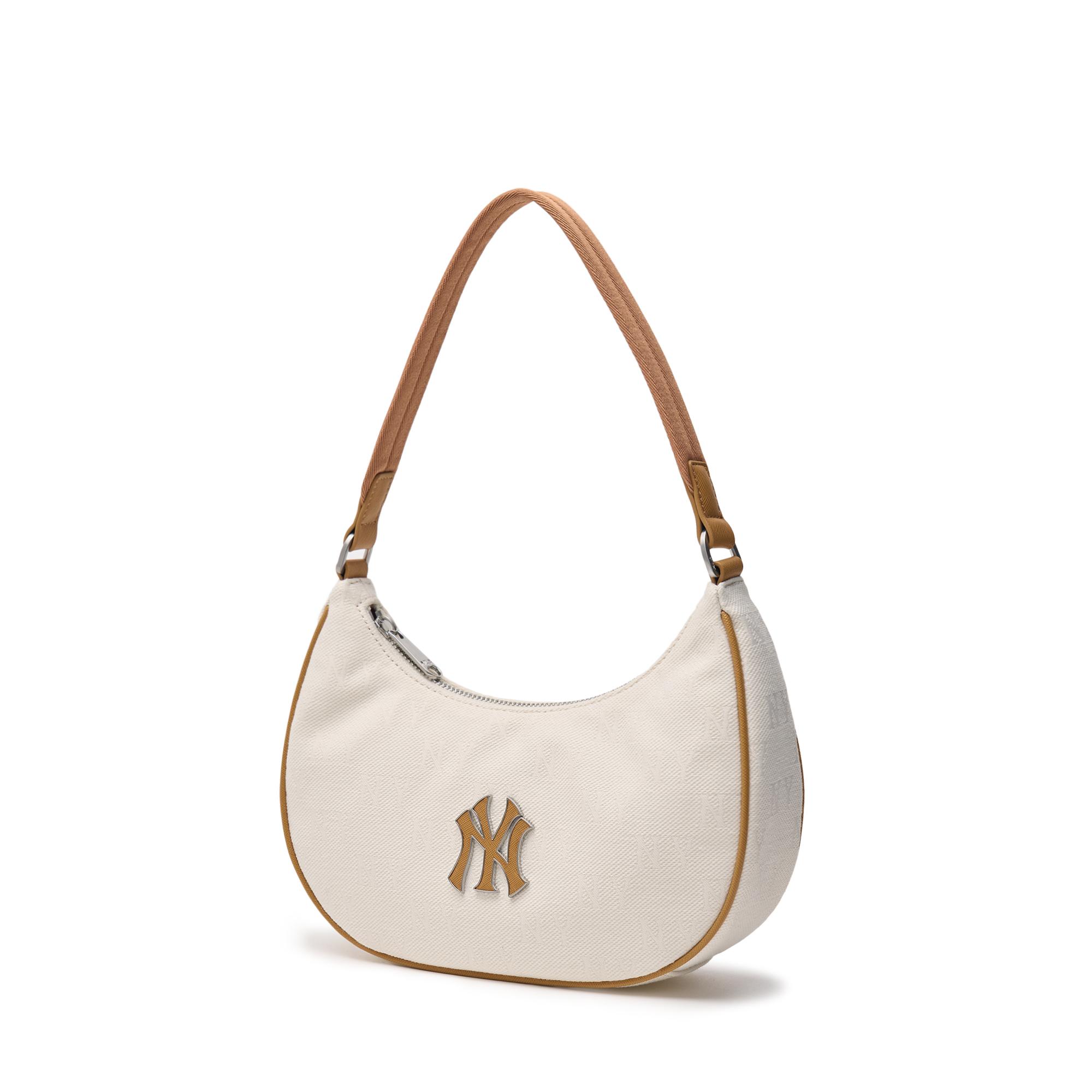CLASSIC MONOGRAM JACQUARD HOBO BAG NEW YORK YANKEES