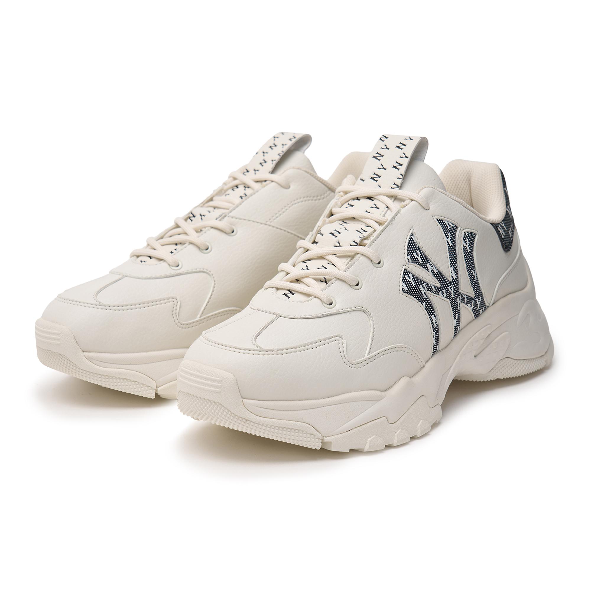 [MLB] BIG BALL CHUNKY WINDOW ★すぐ品切れ★ MLB Big Ball Chunky Window York Yankees Hologram Shoe