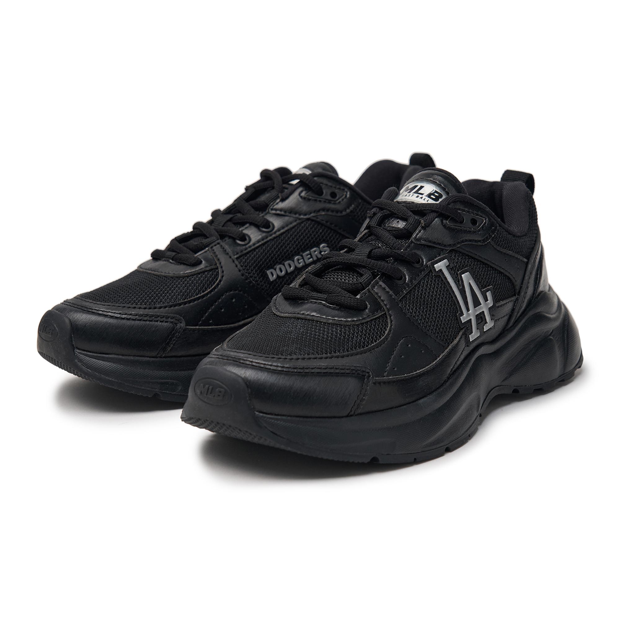 スニーカー MLB Korea Fastball Classic Monogram LA Black 3ARNFSB4N-07BKS FAST BALL CLASSIC MONOGRAM LOS ANGELES DODGERS (3ARNFSB4N