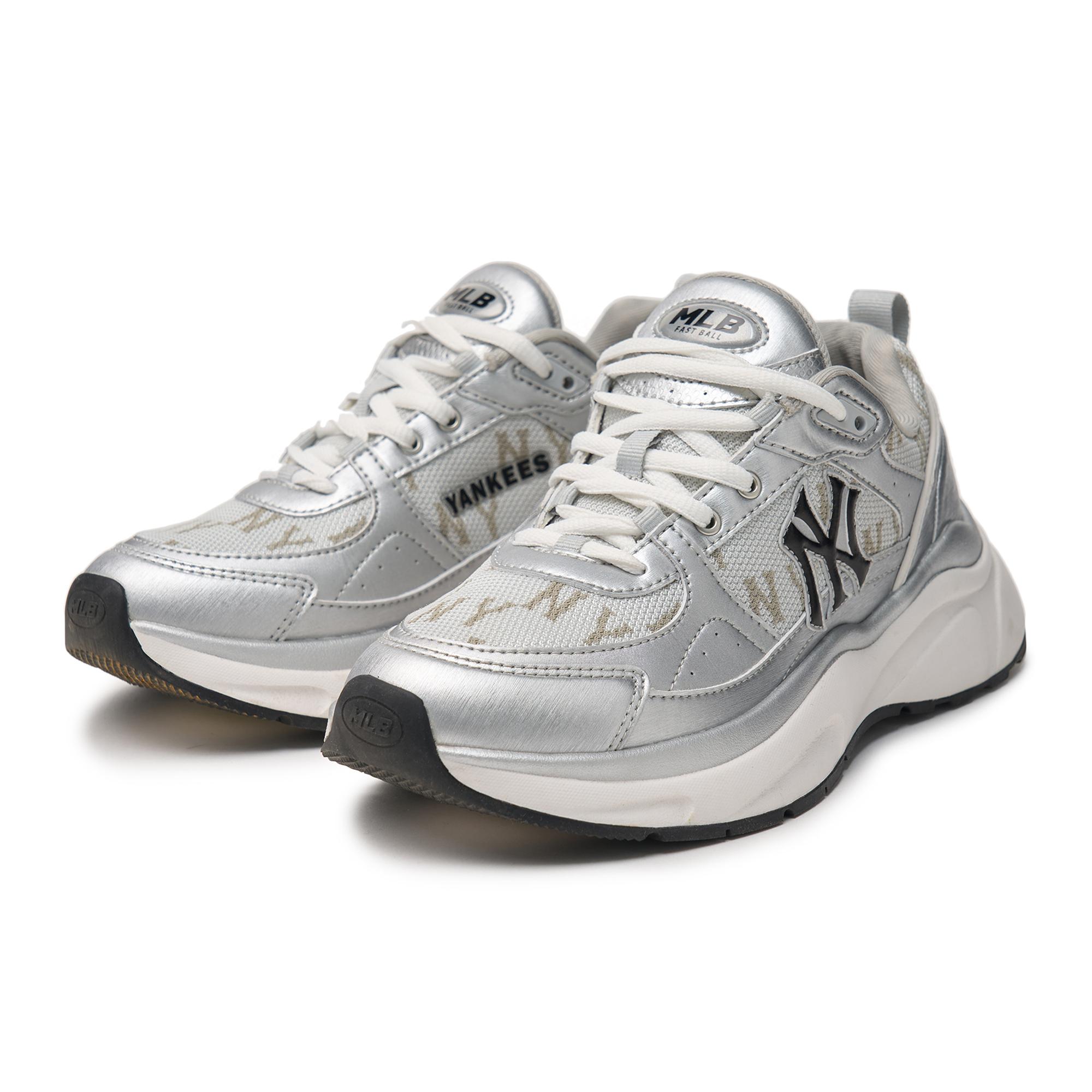 スニーカー MLB Korea Fastball Classic Monogram LA Black 3ARNFSB4N-07BKS FAST BALL CLASSIC MONOGRAM LOS ANGELES DODGERS (3ARNFSB4N