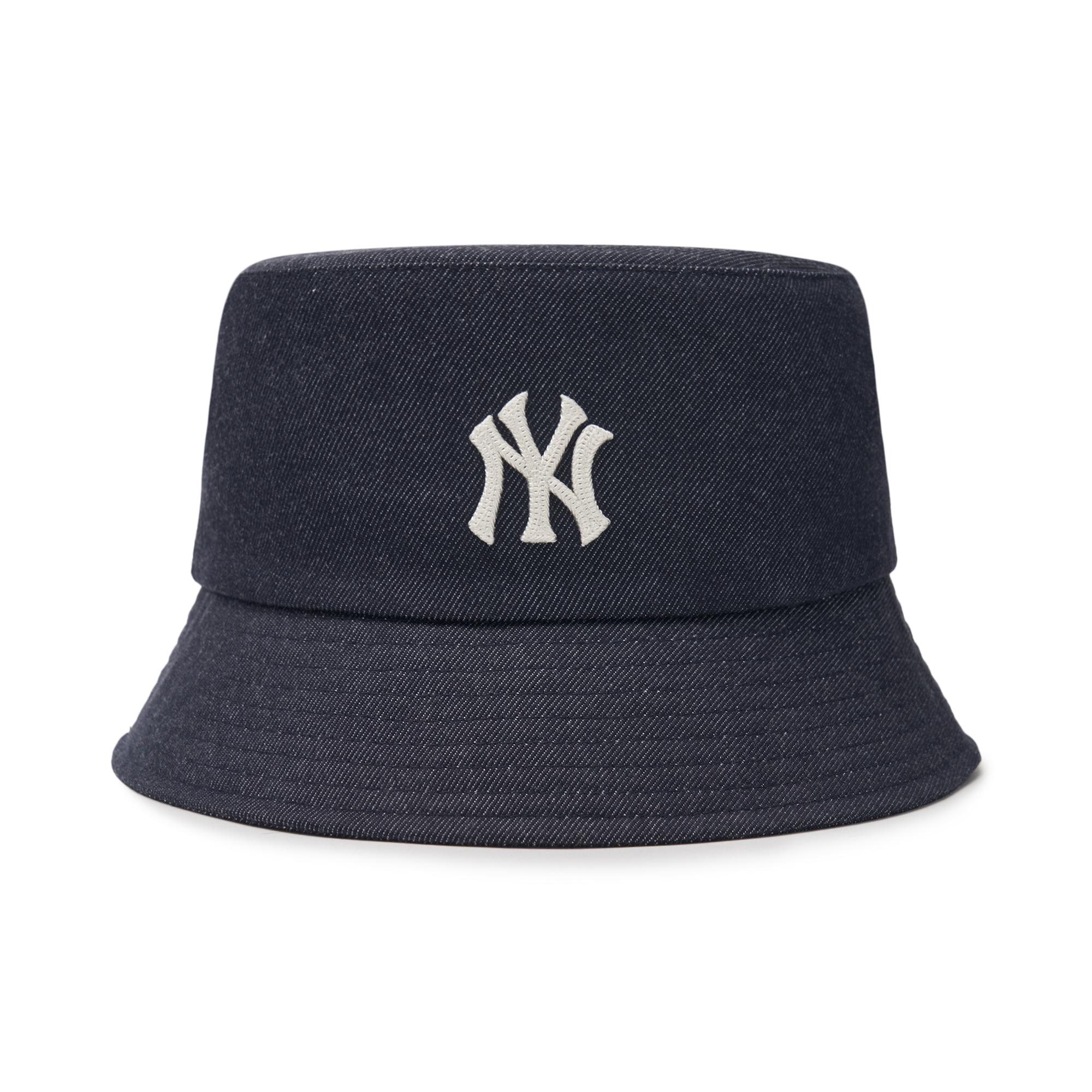 BASIC DENIM BUCKET HAT NEW YORK YANKEES (3AHTD014N-50NYD