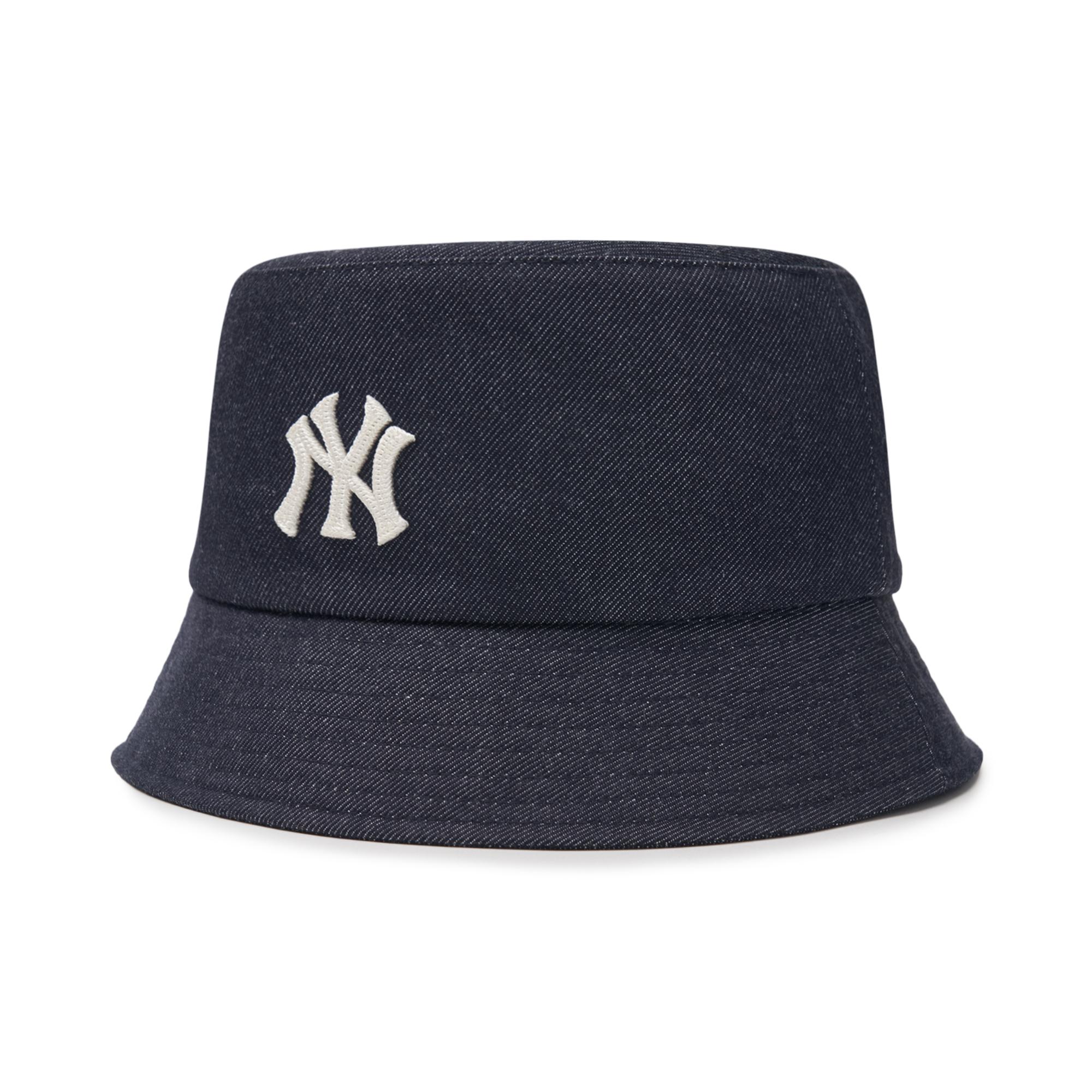 キャップ MLB Korea Basic Bucket Hat Drop Fit NY DGrey 3AHT8804N-50GRD キャップ MLB Korea Basic Bucket Hat Drop Fit NY DGrey