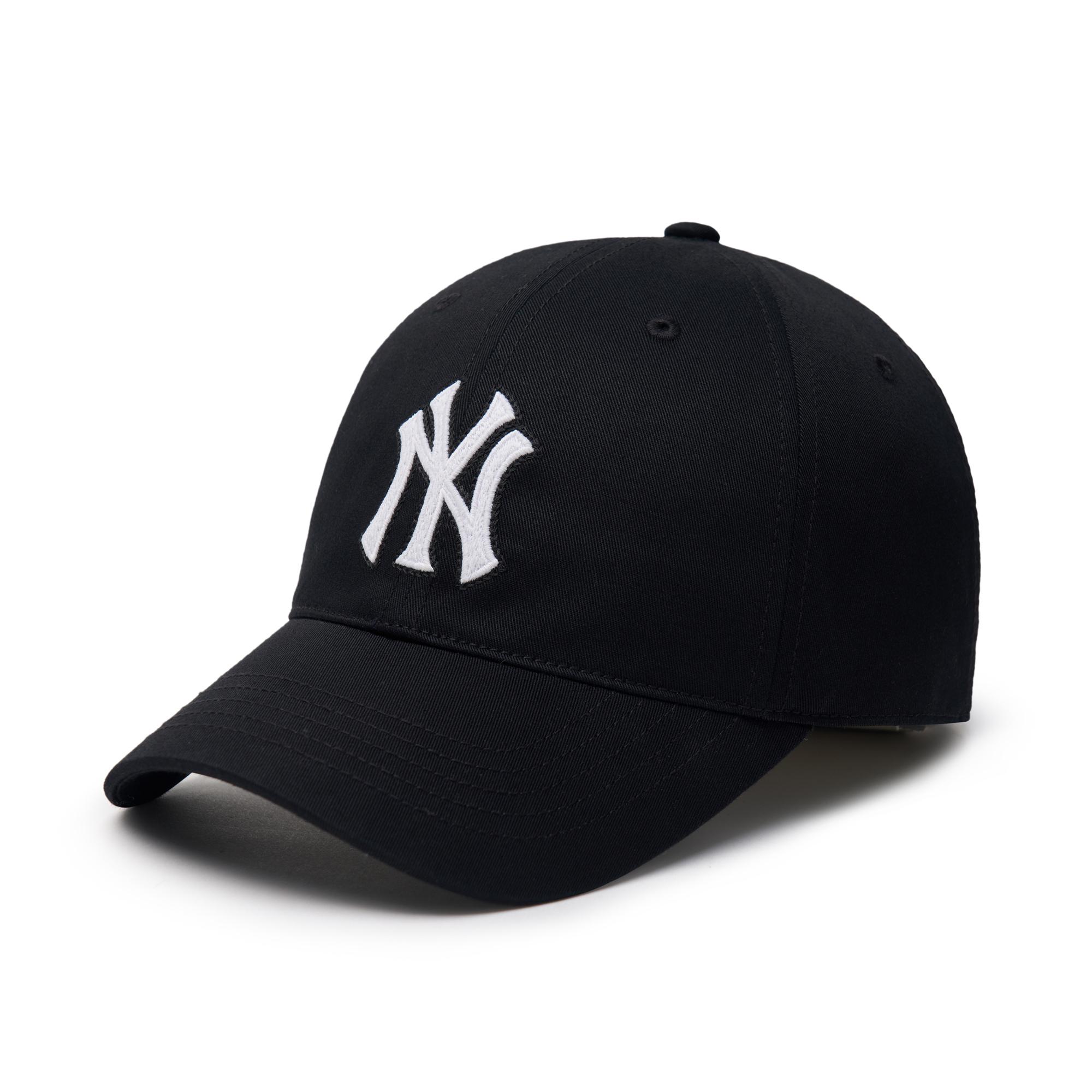 ◆MLB Korea◆ Ace Unstructured Ball Cap NY PtnSand 3ACP6601N 3ACP6601N-50CGS MLB Unisex N-COVER Unstructured Ball Cap NY