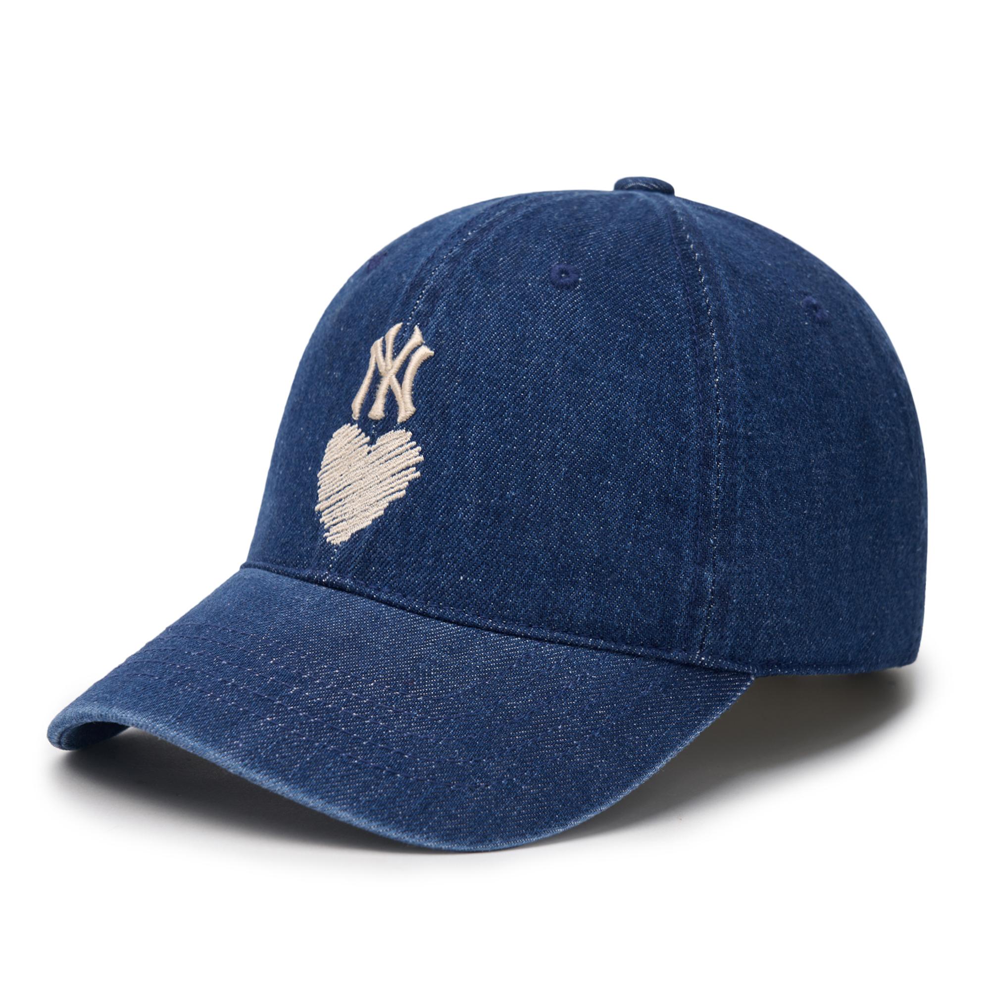 キャップ MLB Korea Basic Washed Unstructured Ball Cap NY DRed 3ACPVV1 BASIC WASHING UNSTRUCTURED BALL CAP NEW YORK YANKEES