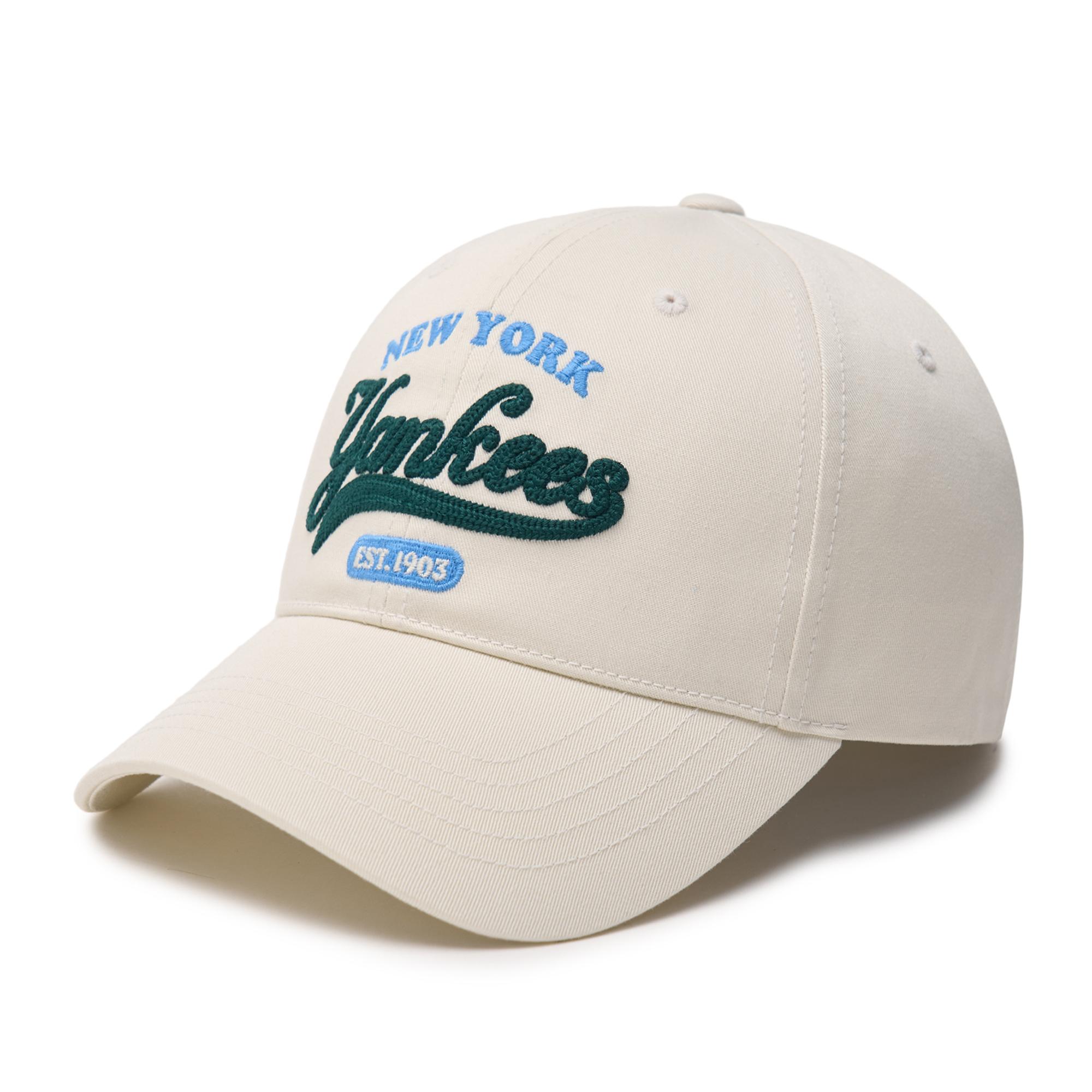 CURSIVE LOGO UNSTRUCTURED BALL CAP NEW YORK YANKEES