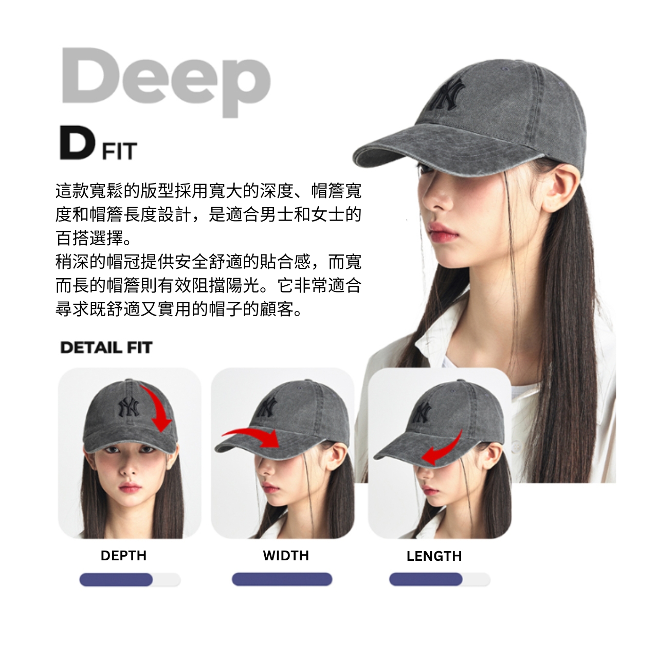 韓国MLB Basic Washing Unstructured BallCap Jual MLB Korea Basic Washing Unstructured Ball Cap - NY Sand