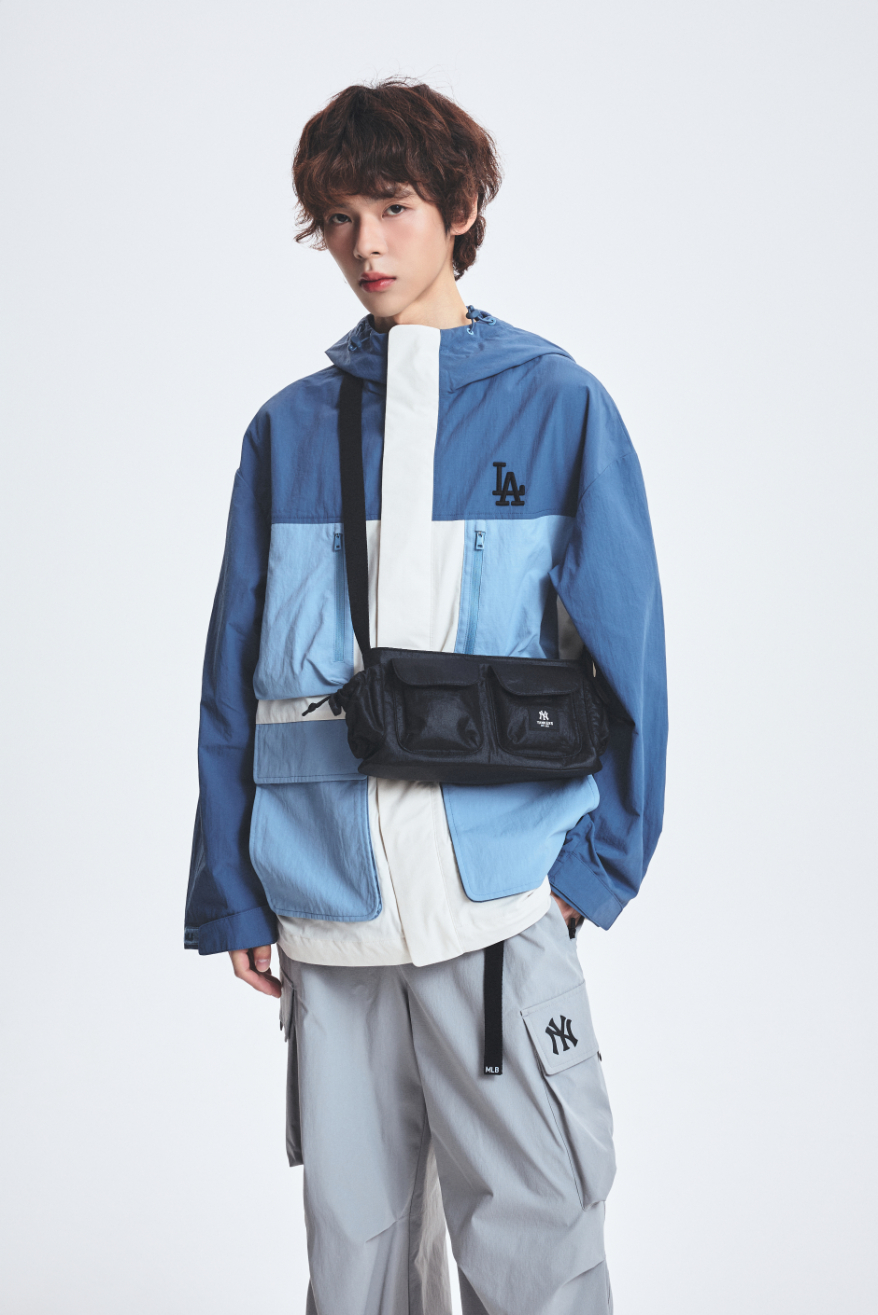 ショルダーバッグ・ポシェット Basic Gorpcore Pocket Cross Bag BASIC GORPCORE POCKET CROSS BAG NEW YORK YANKEES (3ACRB035N