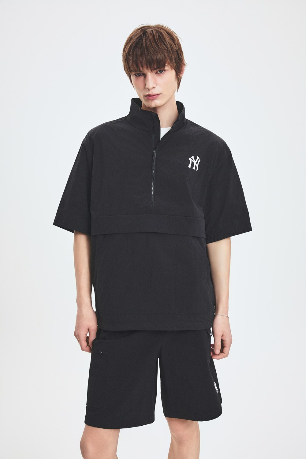 CHAMPION Packable Nylon Anorak Jacket V6143586454AUCB - Shiekh
