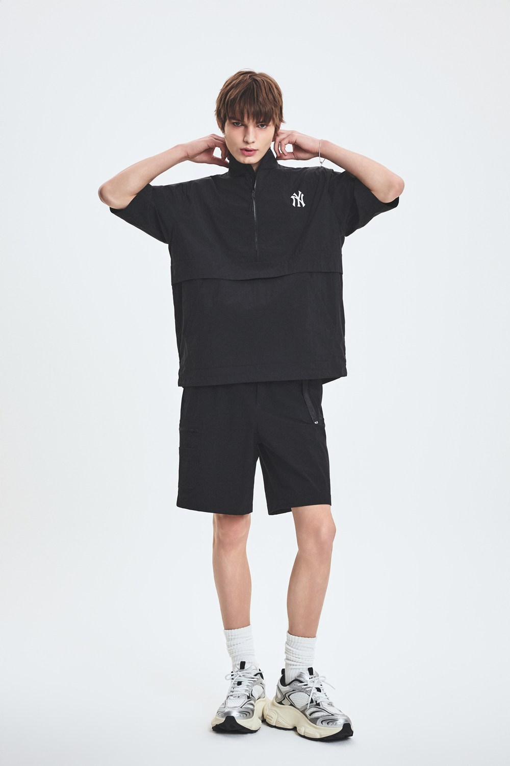 GORPCORE SHORT SLEEVE ANORAK NEW YORK YANKEES (3AWJB0553
