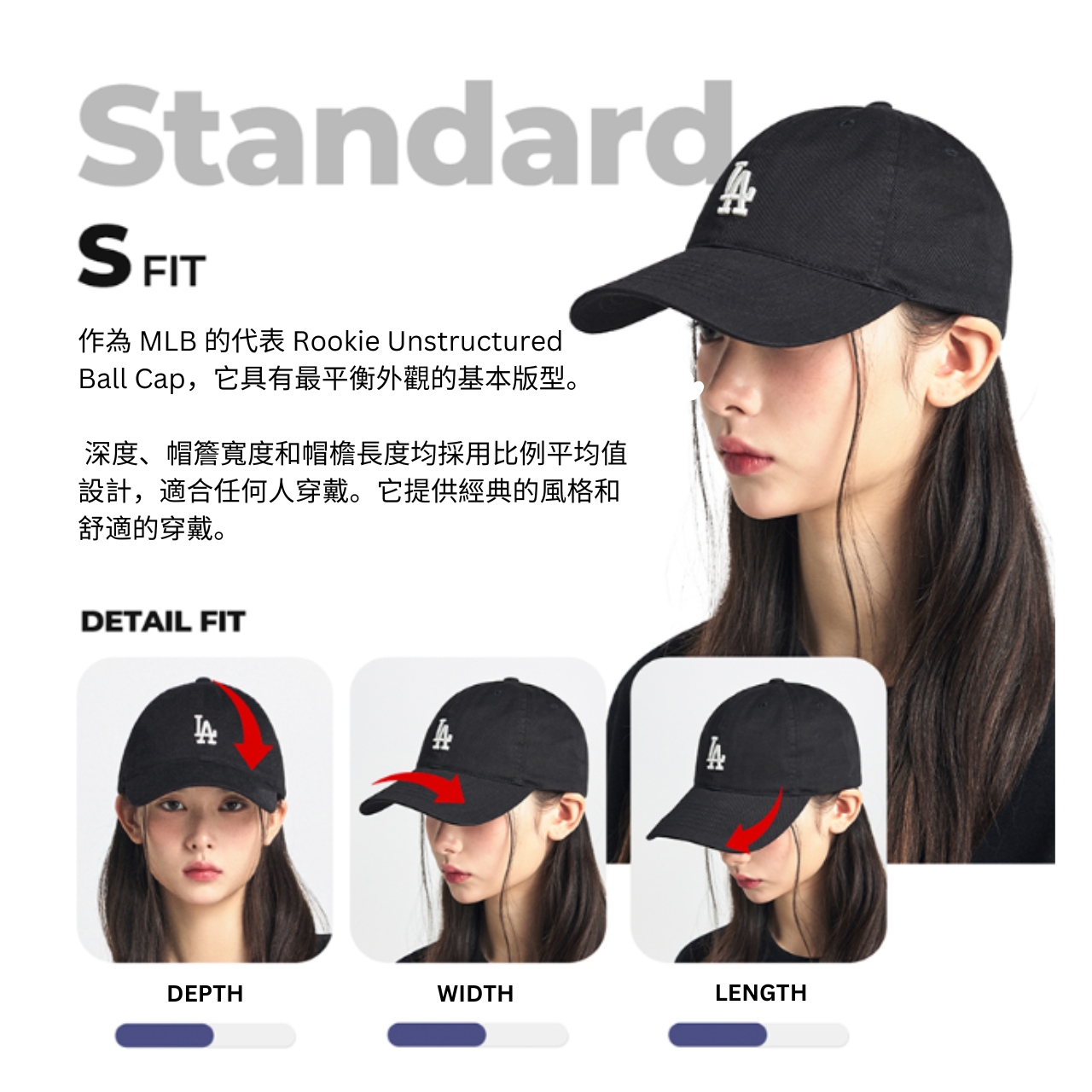 ■MLB Korea■ New Structure Ball Cap NY Black 3ACPB225N-50BK NEW STRUCTURED BALL CAP NEW YORK YANKEES (3ACPB225N-50BKS