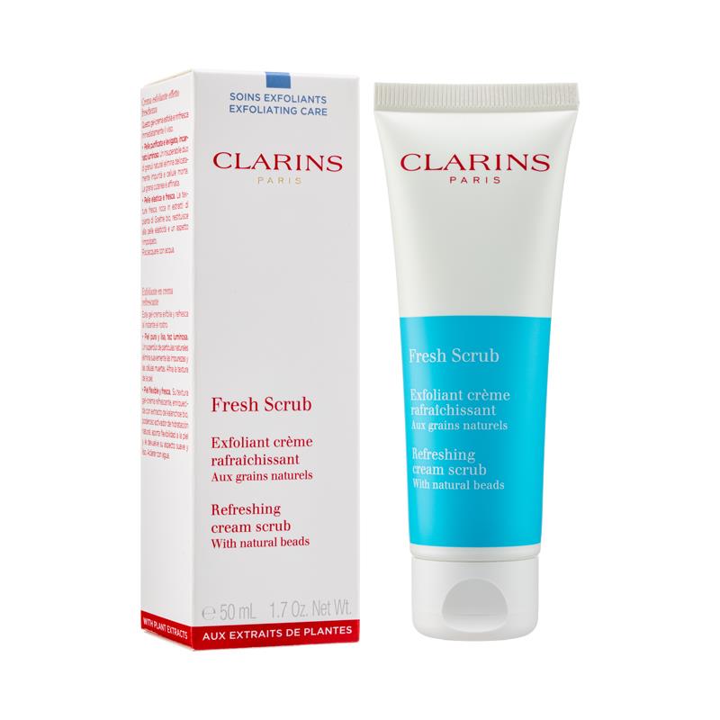 clarins fresh scrub 15ml