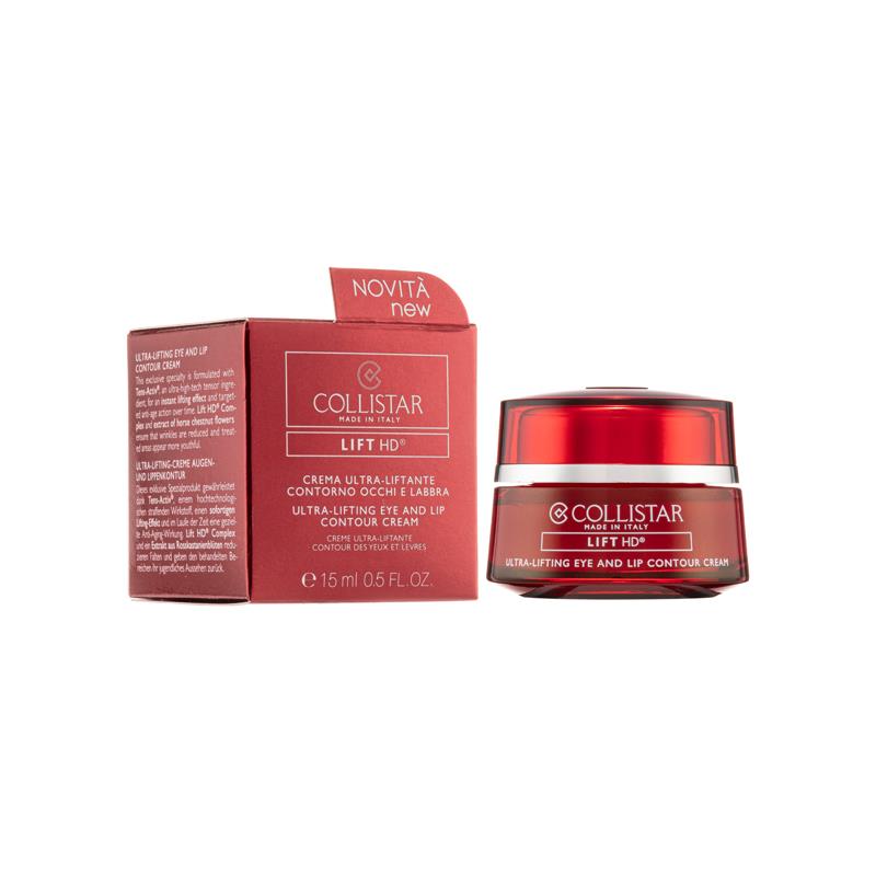 collistar ultra lifting eye and lip contour cream