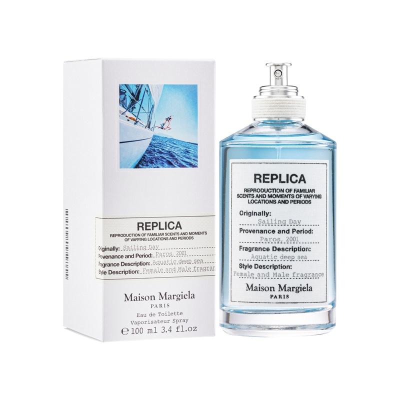 【網店限定】Maison Margiela 航海日淡香水100毫升- 香港莎莎網店