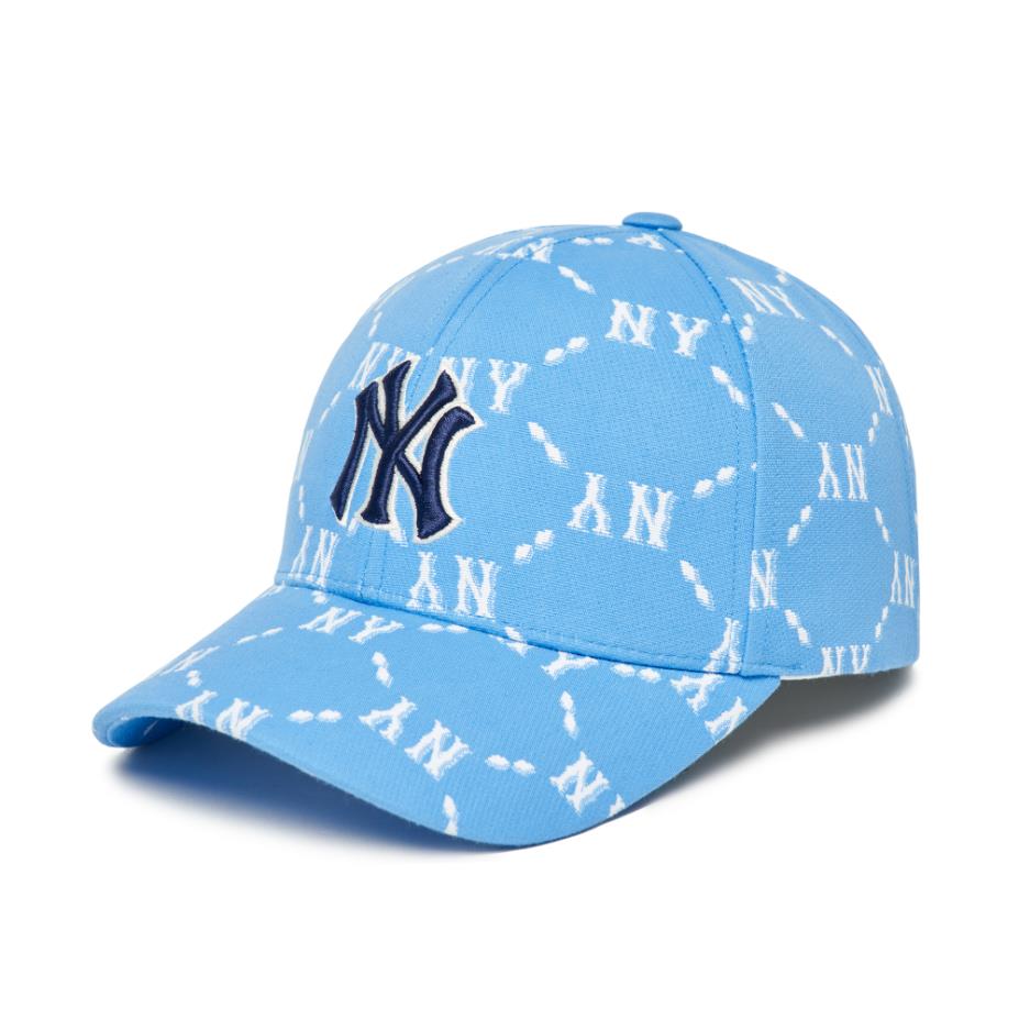 MONOGRAM BALL CAP NEW YORK YANKEES (3ACPM032N-50BLS) | MLB KOREA