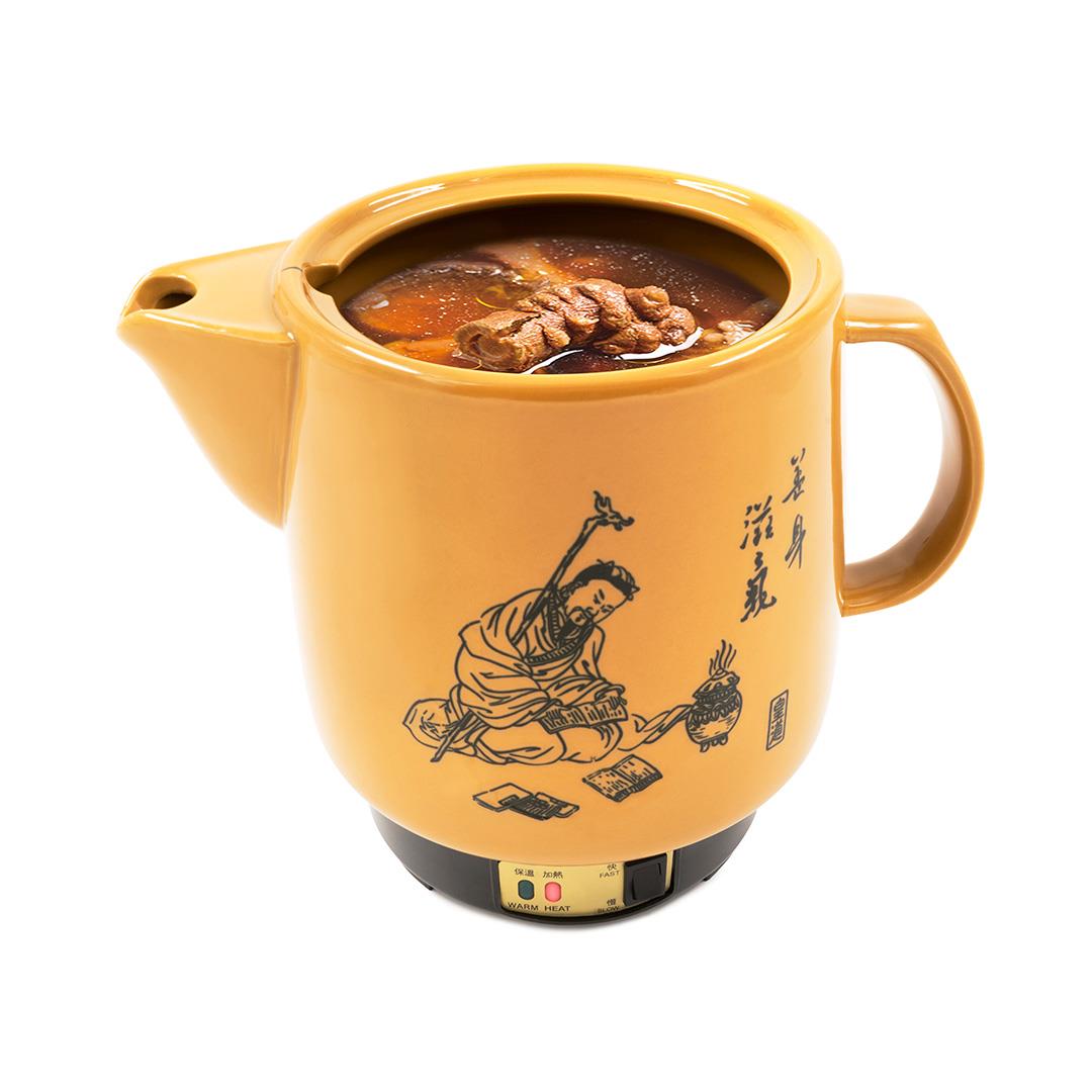 陶瓷全自動保健壺-ecHome 億世家